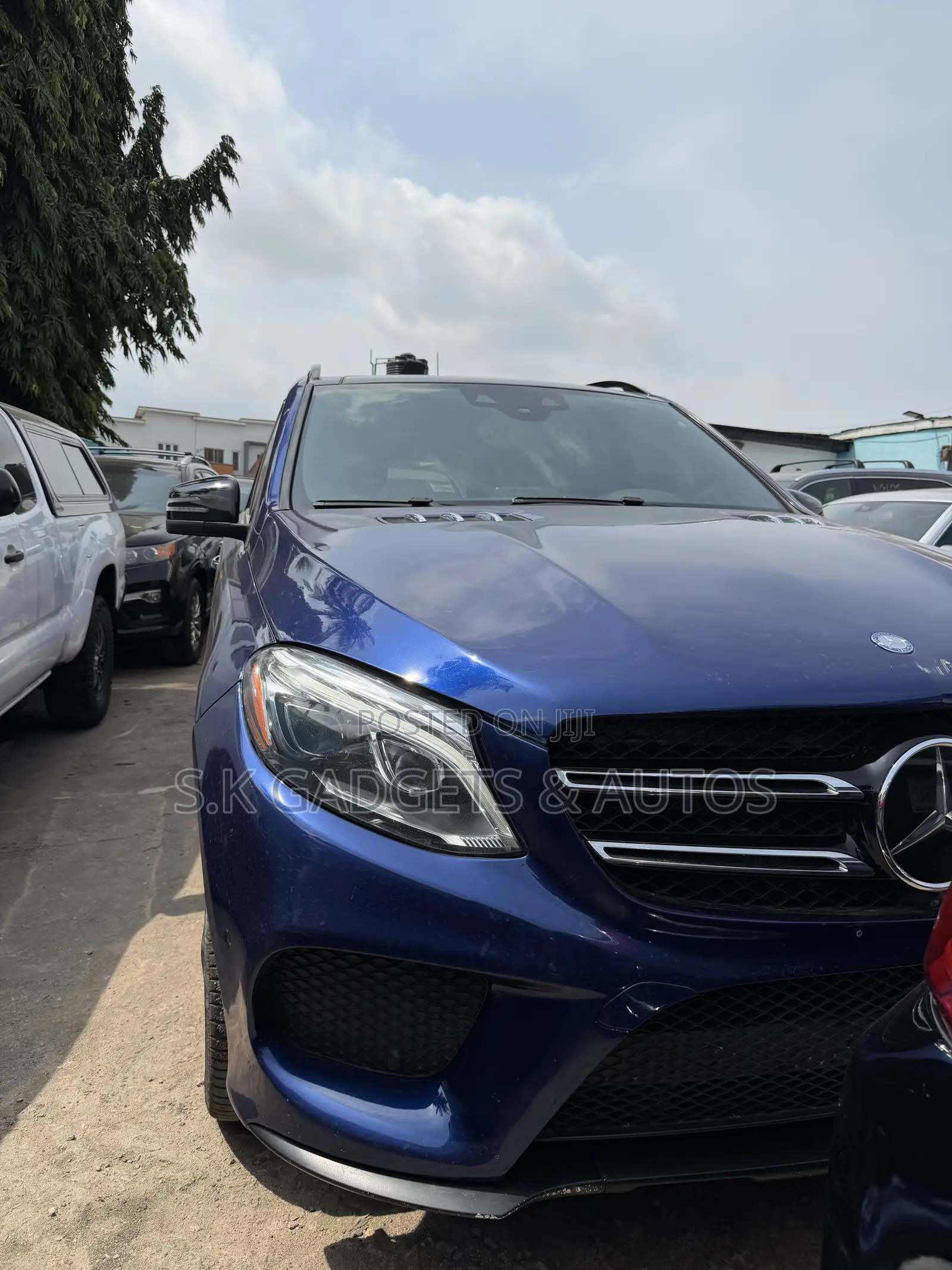 Mercedes-Benz GLE-Class 2018 Blue