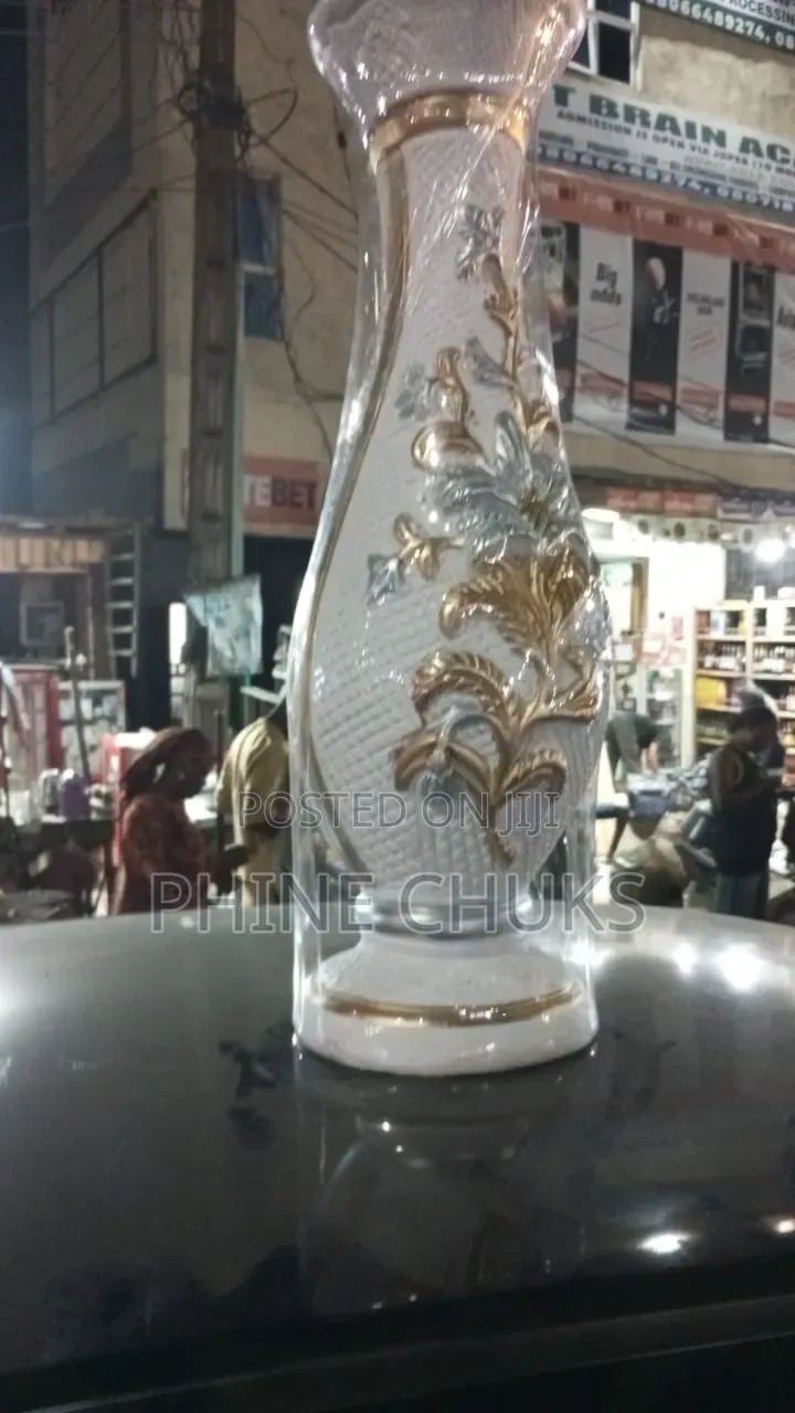 Exotic Flower Vase