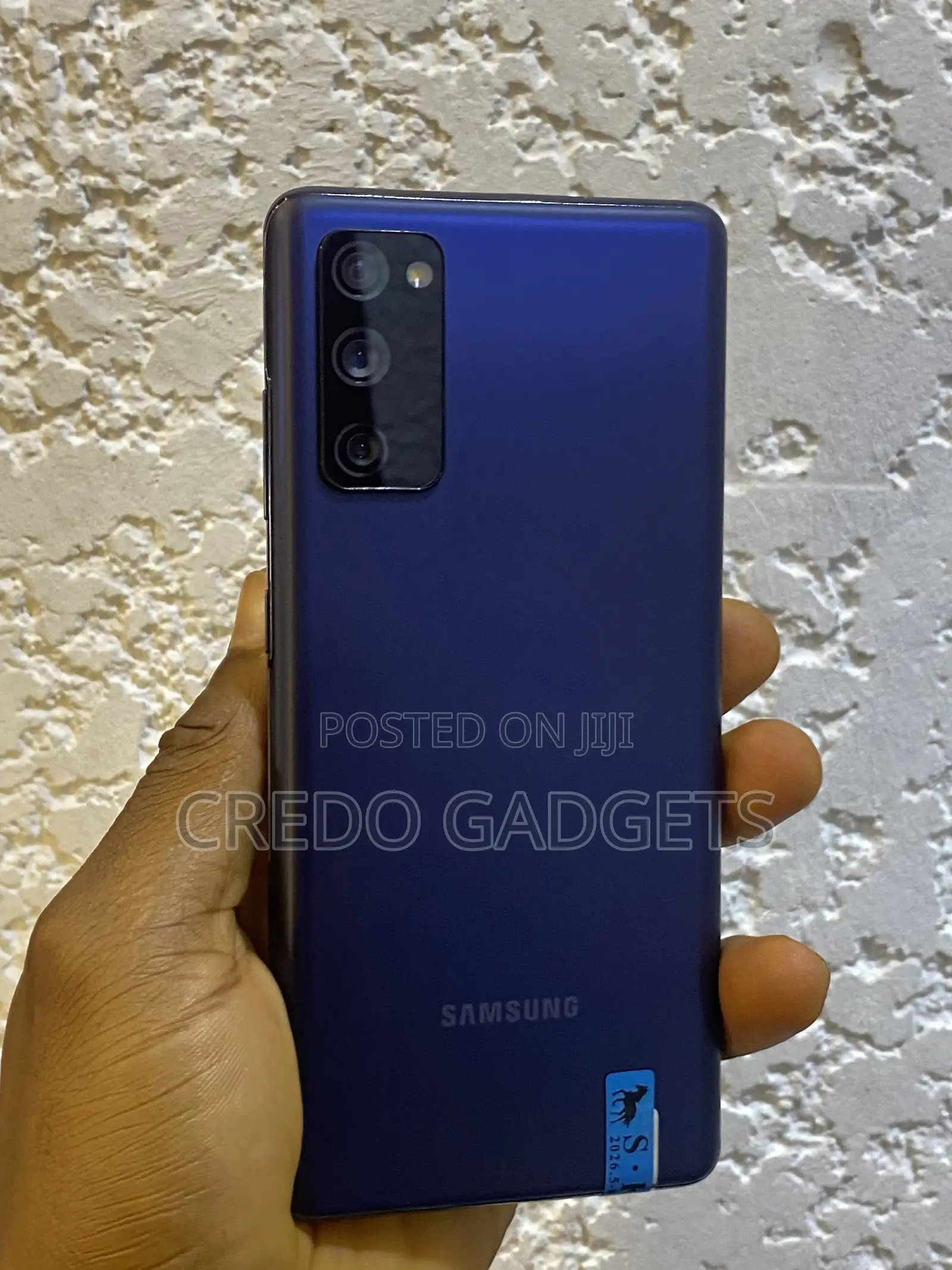 Samsung Galaxy S20 FE 128 GB Black