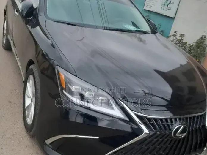 Lexus ES 350 2011 Black