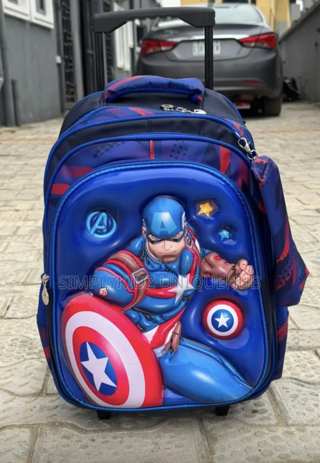 Avengers Trolley Backpack
