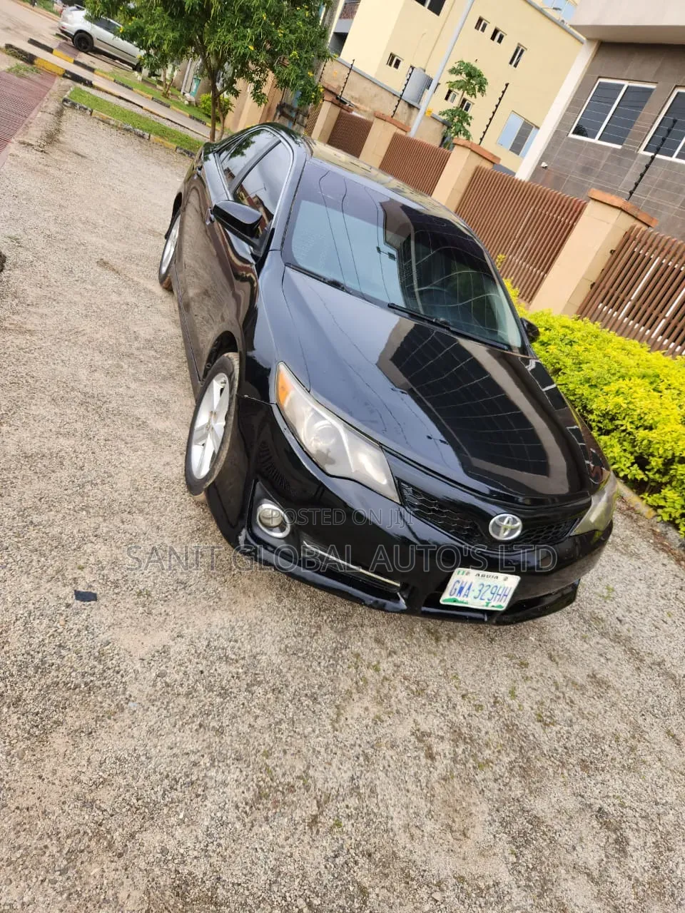 Toyota Camry 2013 Black