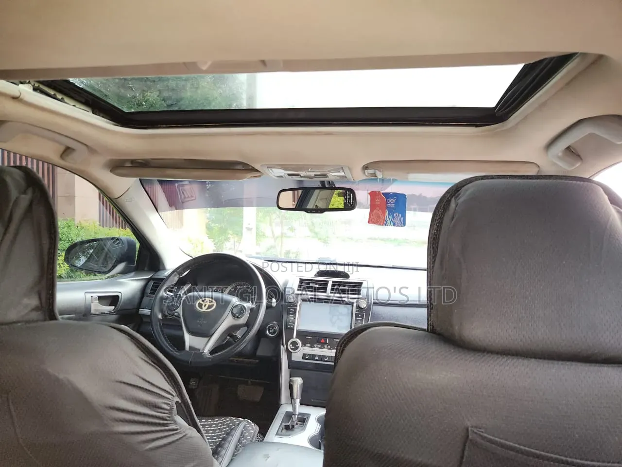 Toyota Camry 2013 Black