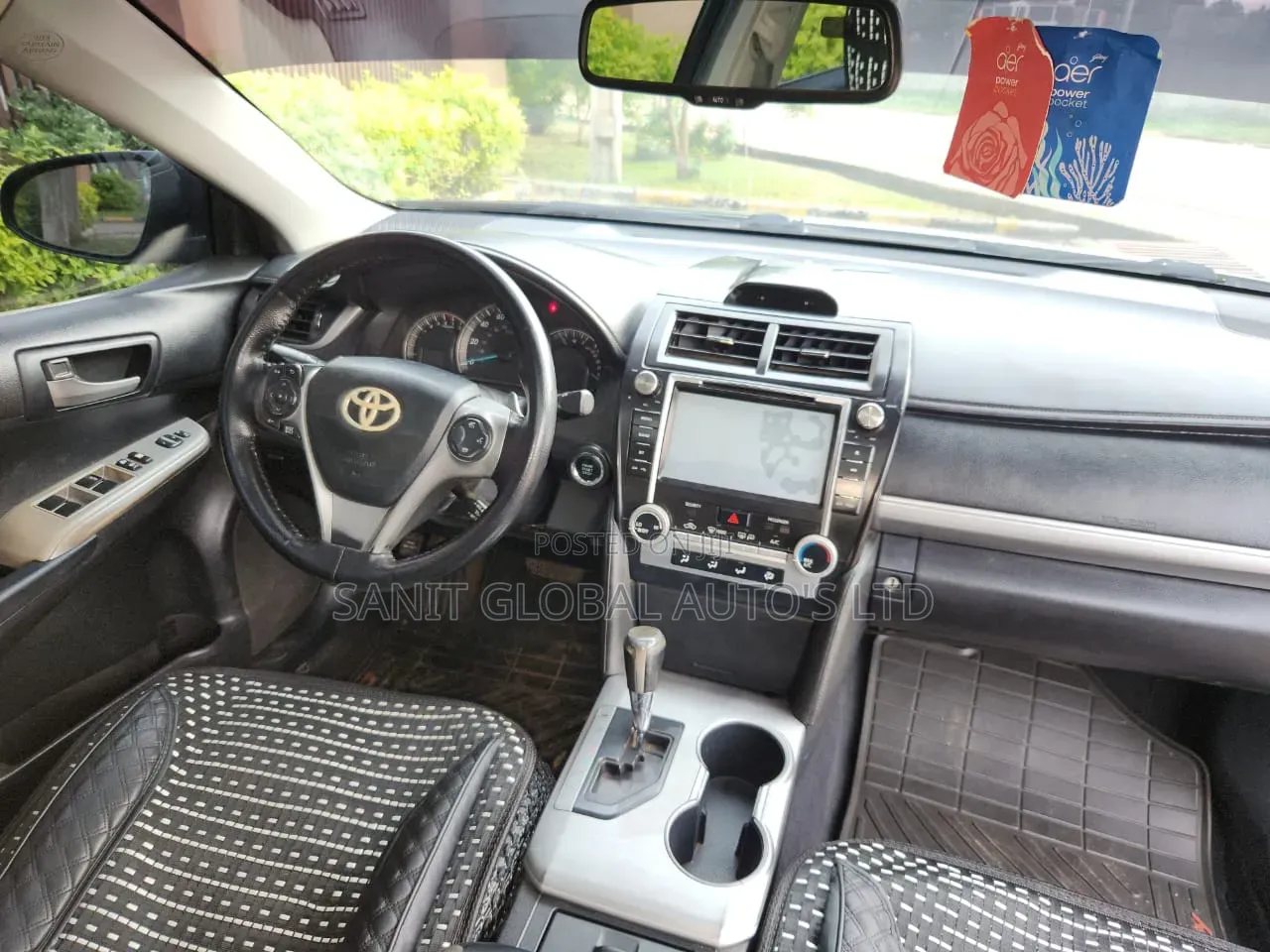 Toyota Camry 2013 Black