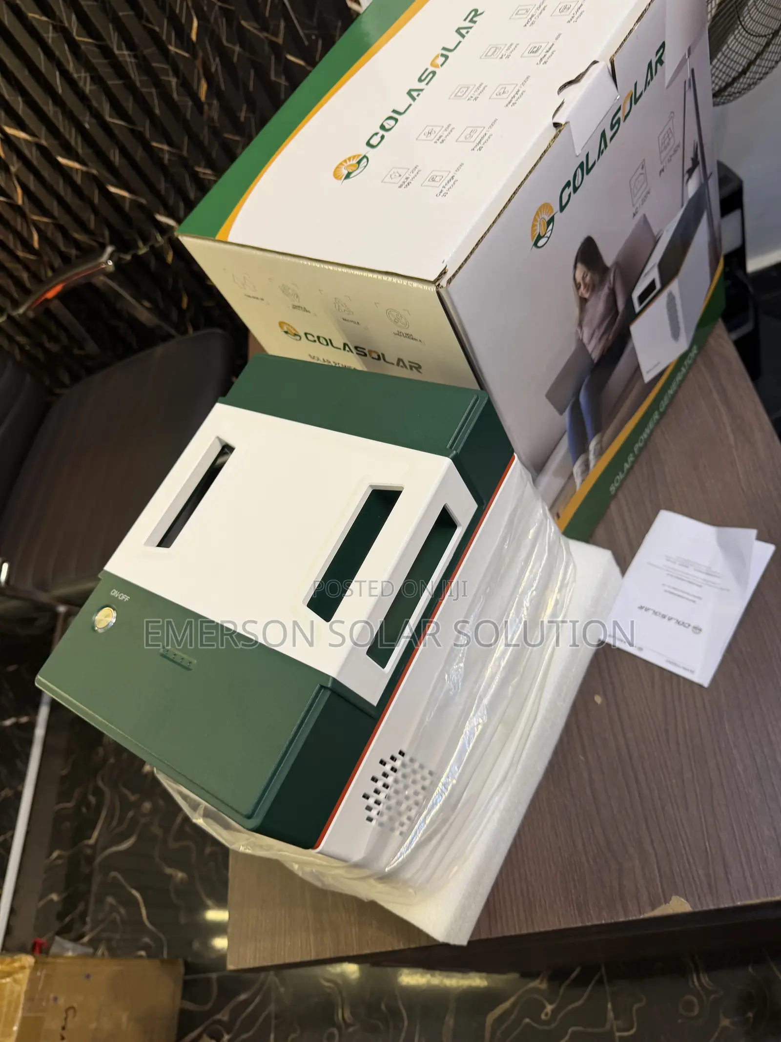 Cola 2kWh 1000W Home Backup Generator