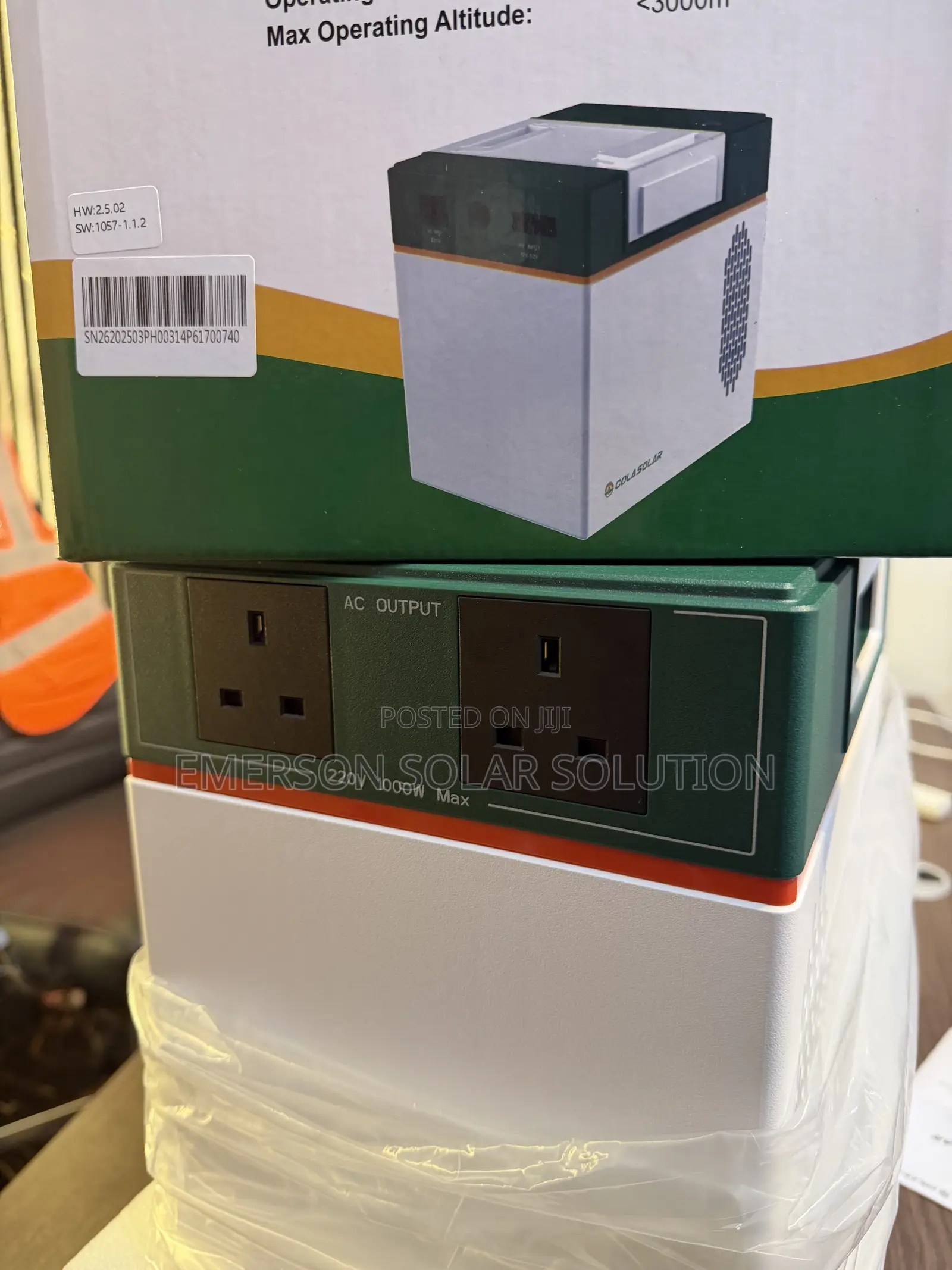 Cola 2kWh 1000W Home Backup Generator