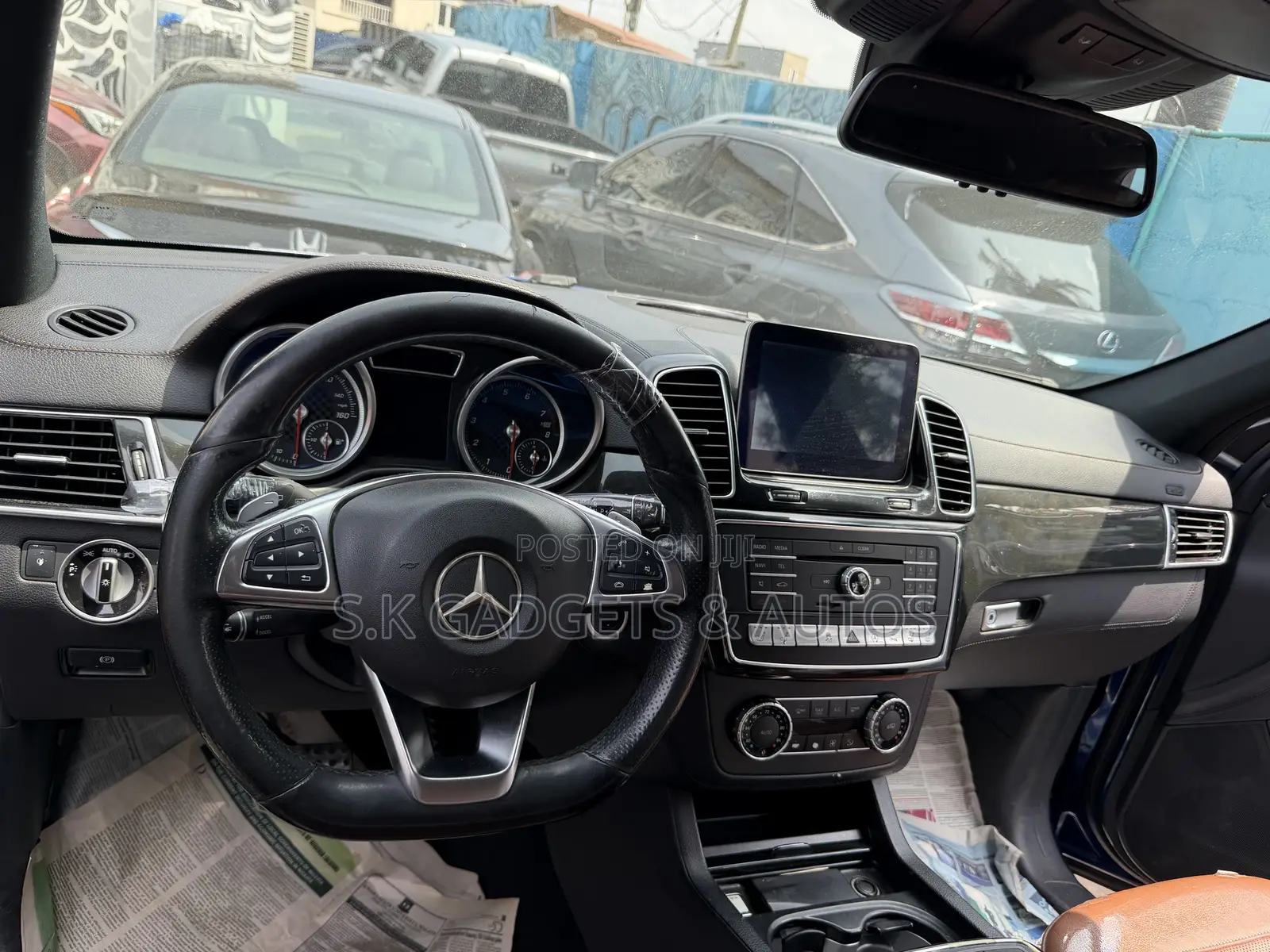 Mercedes-Benz GLE-Class 2018 Blue