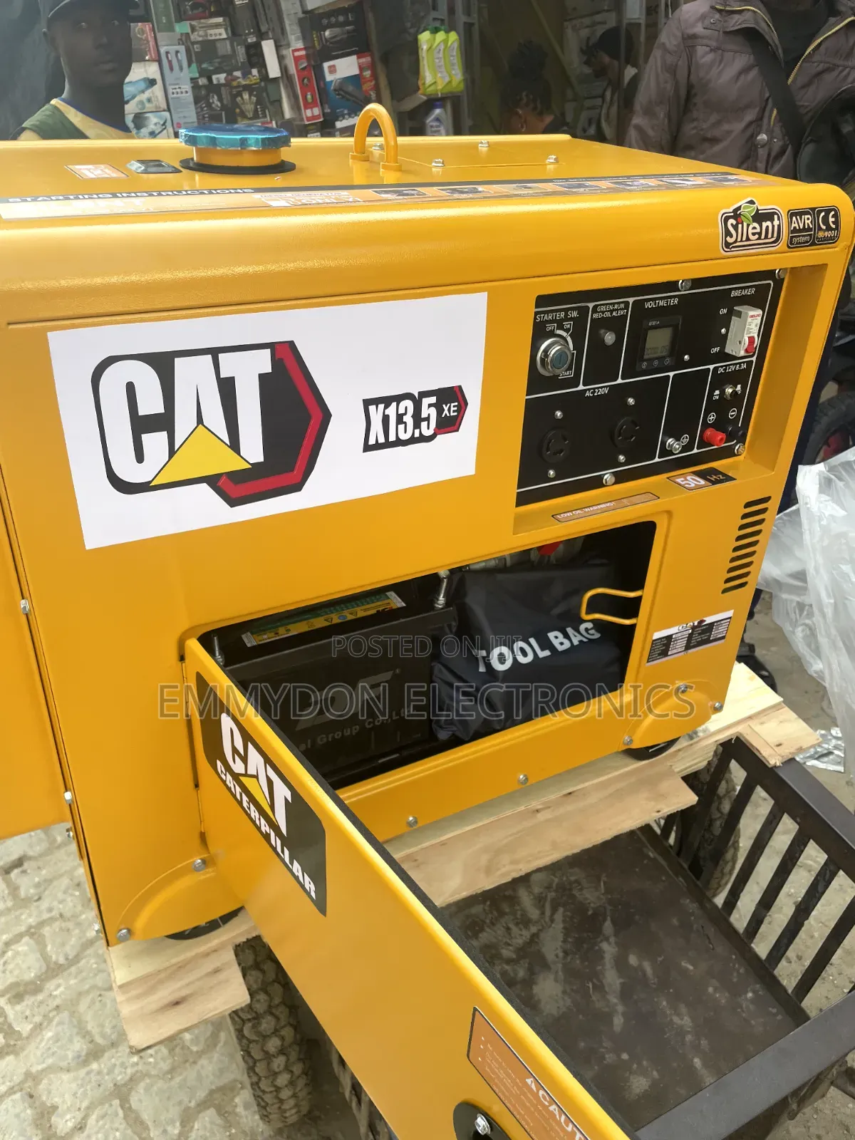 CAT 13KVA Commercial Backup Generator