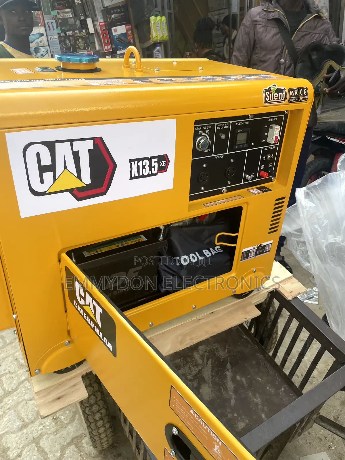 CAT 13KVA Commercial Backup Generator