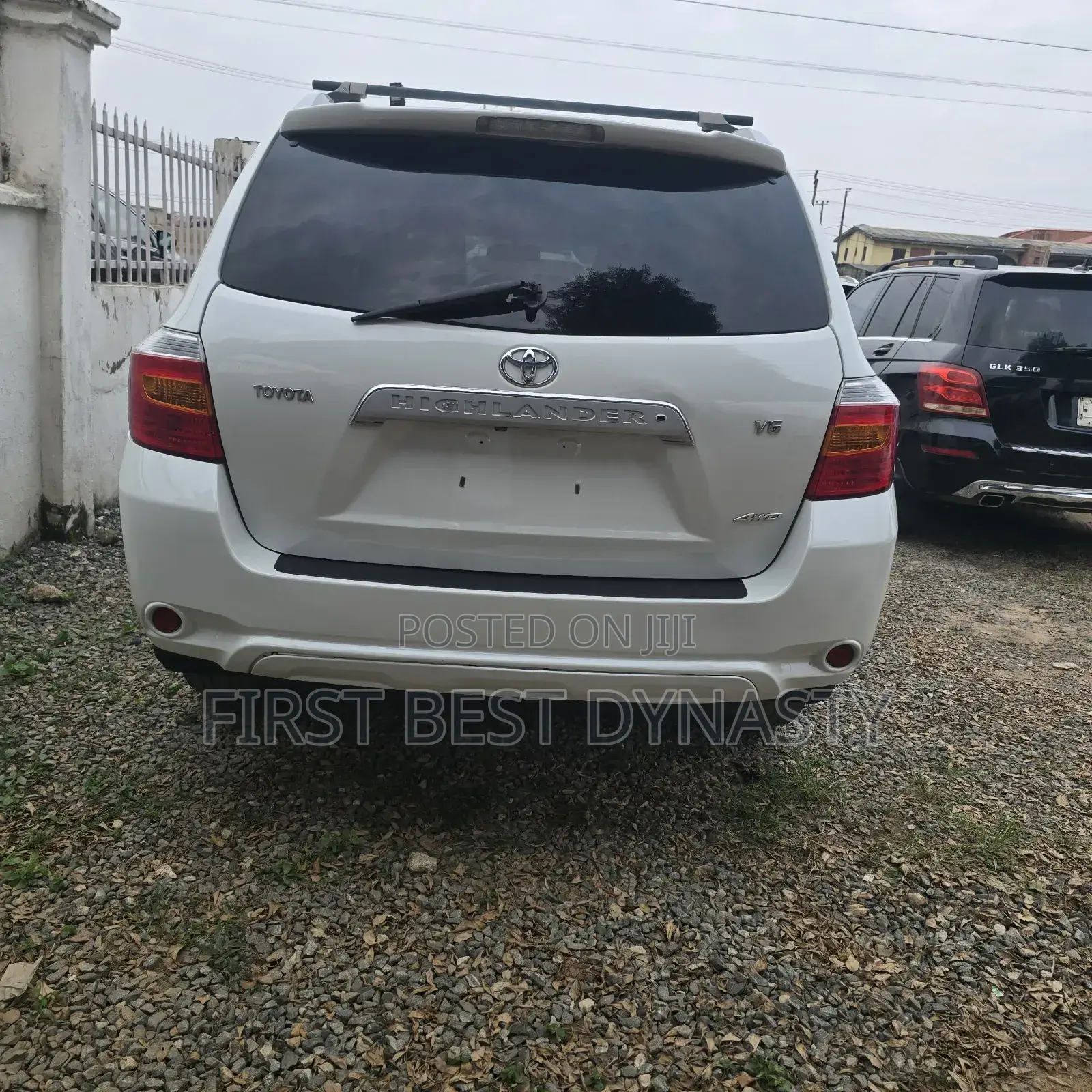 Toyota Highlander 2009 White