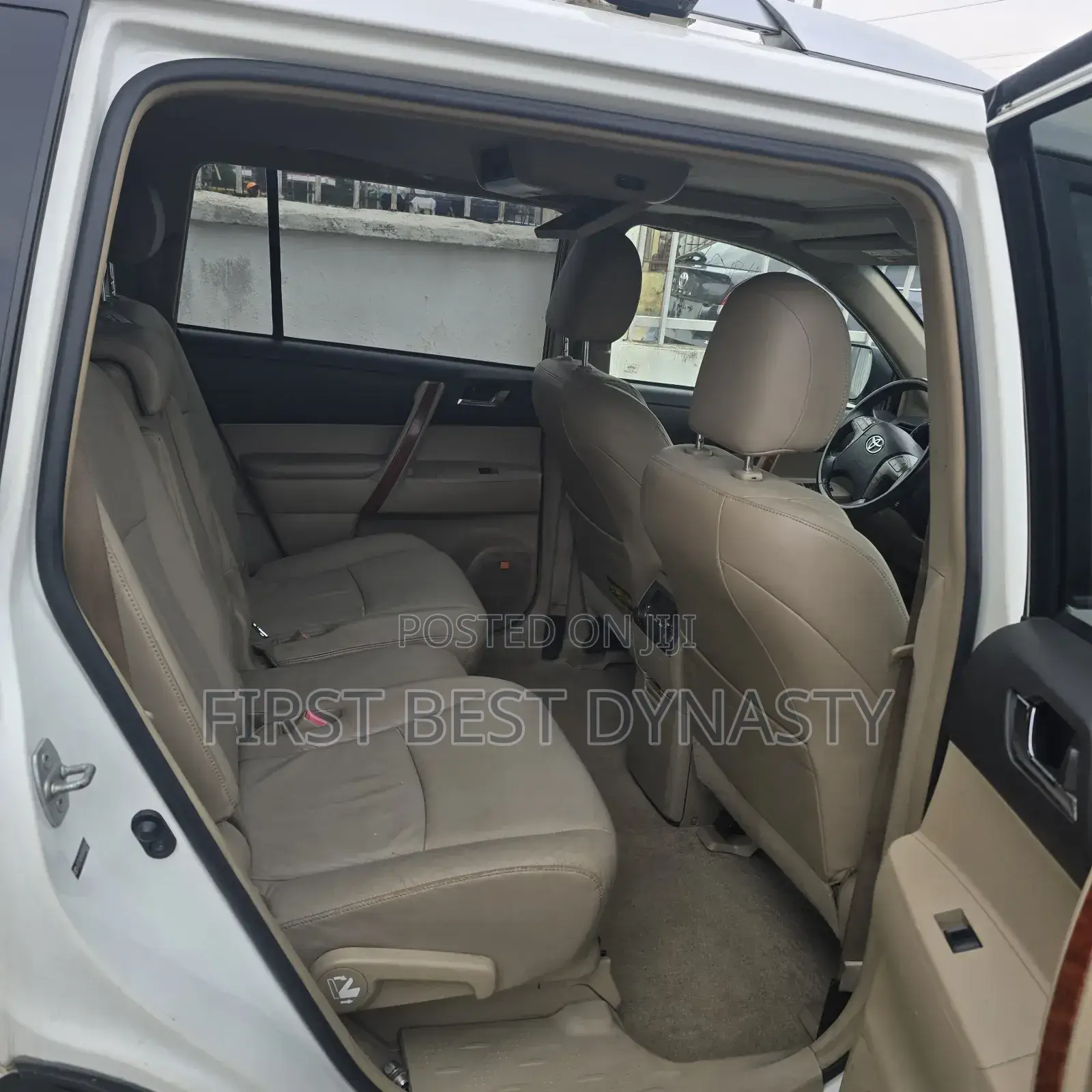 Toyota Highlander 2009 White