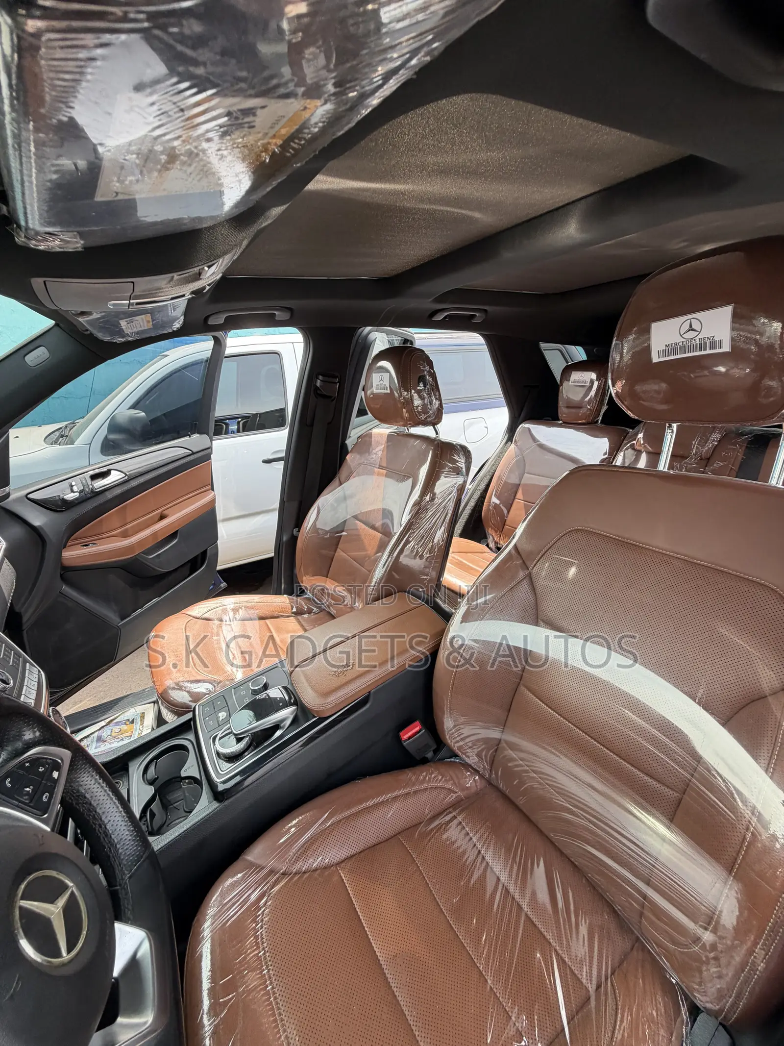 Mercedes-Benz GLE-Class 2018 Blue