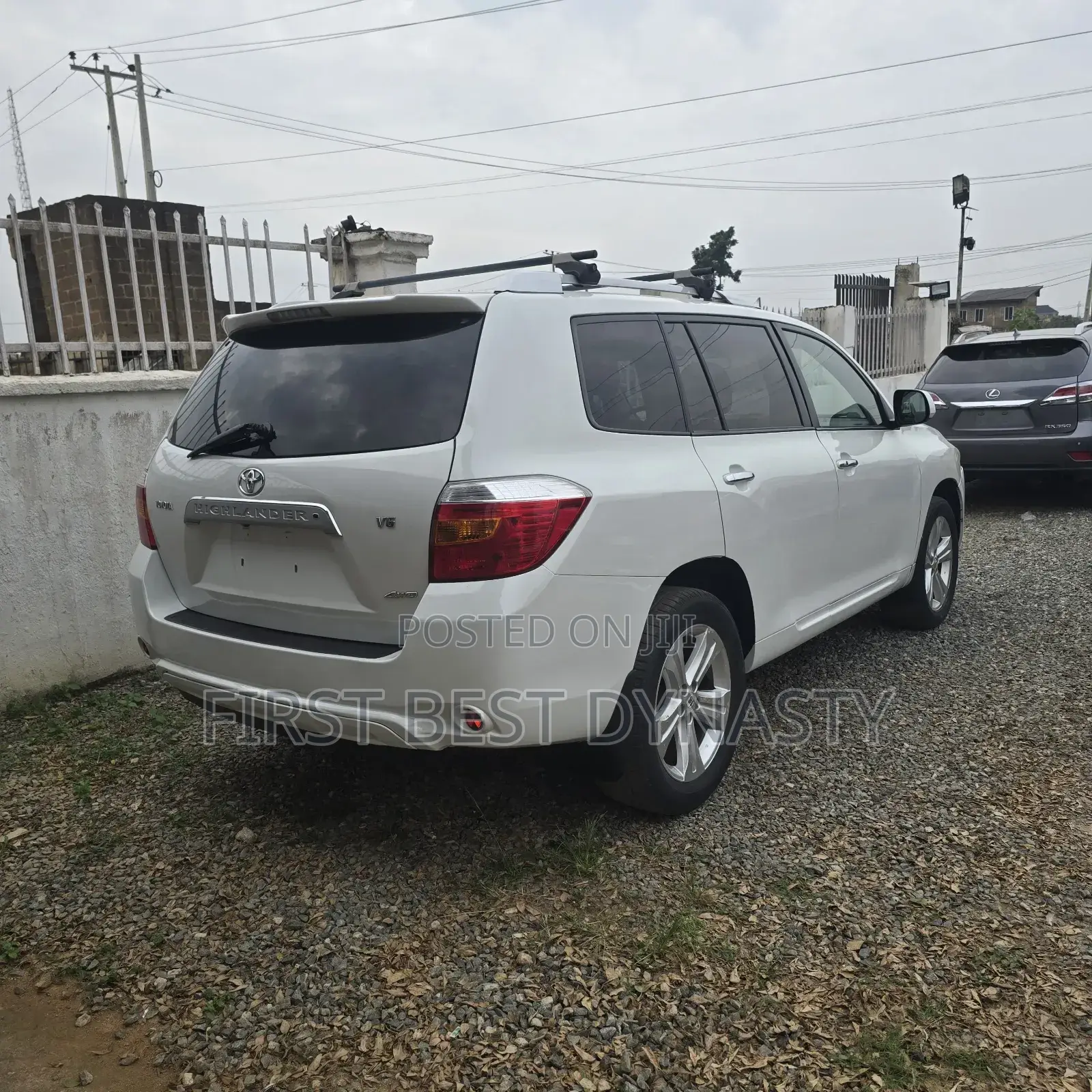 Toyota Highlander 2009 White