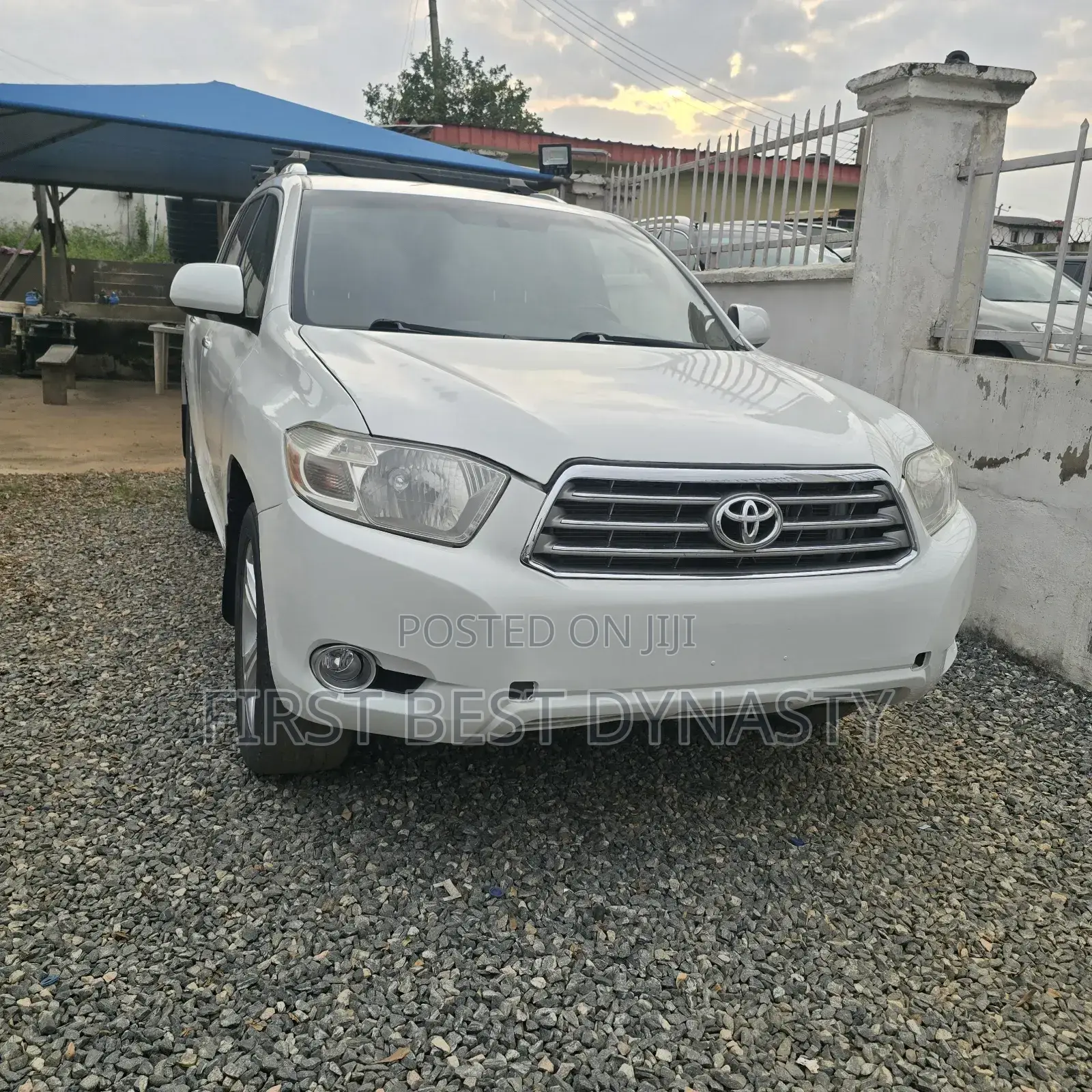 Toyota Highlander 2009 White
