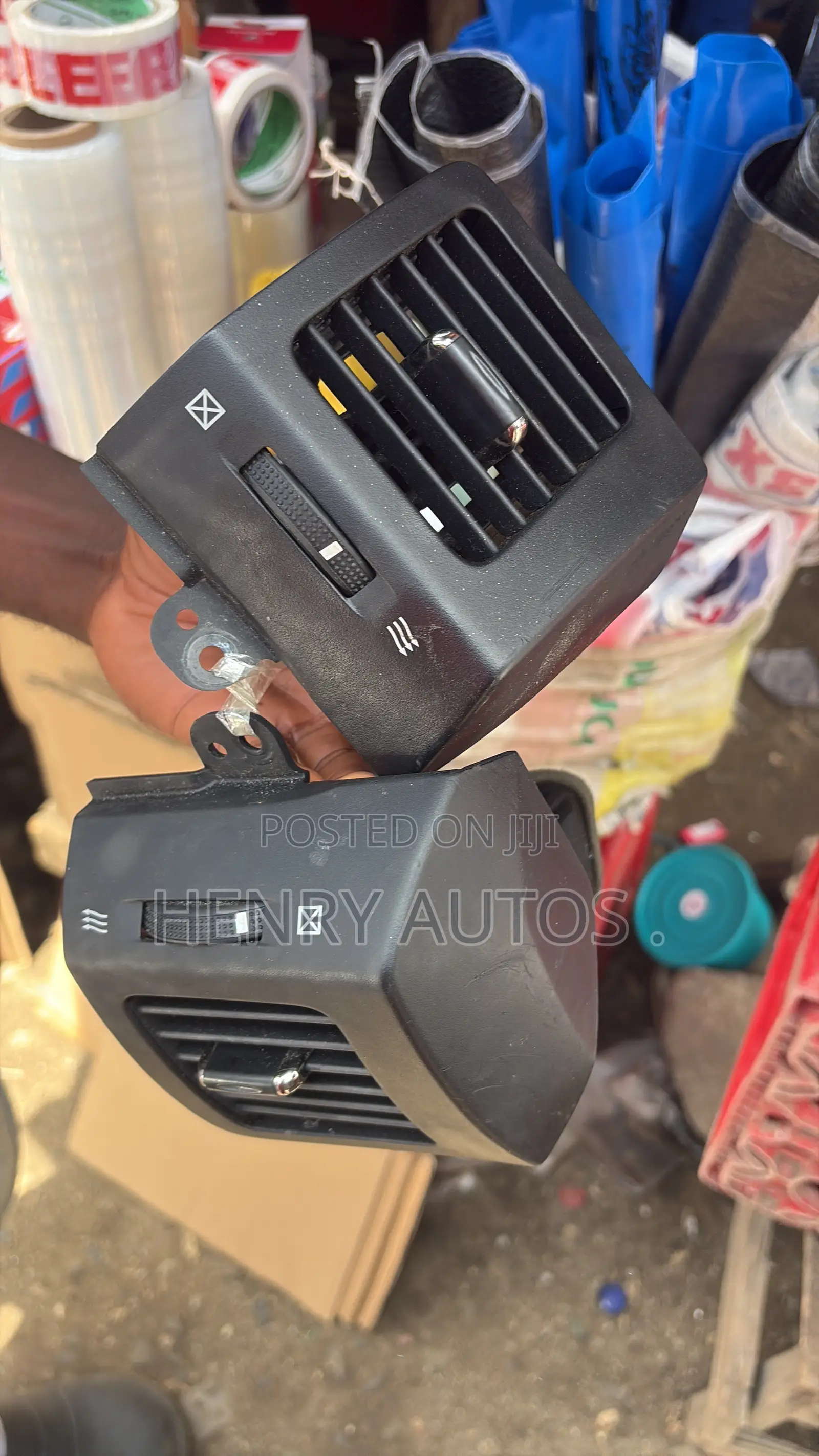 Complete AC Vents for Gx 470 and Prado 2005