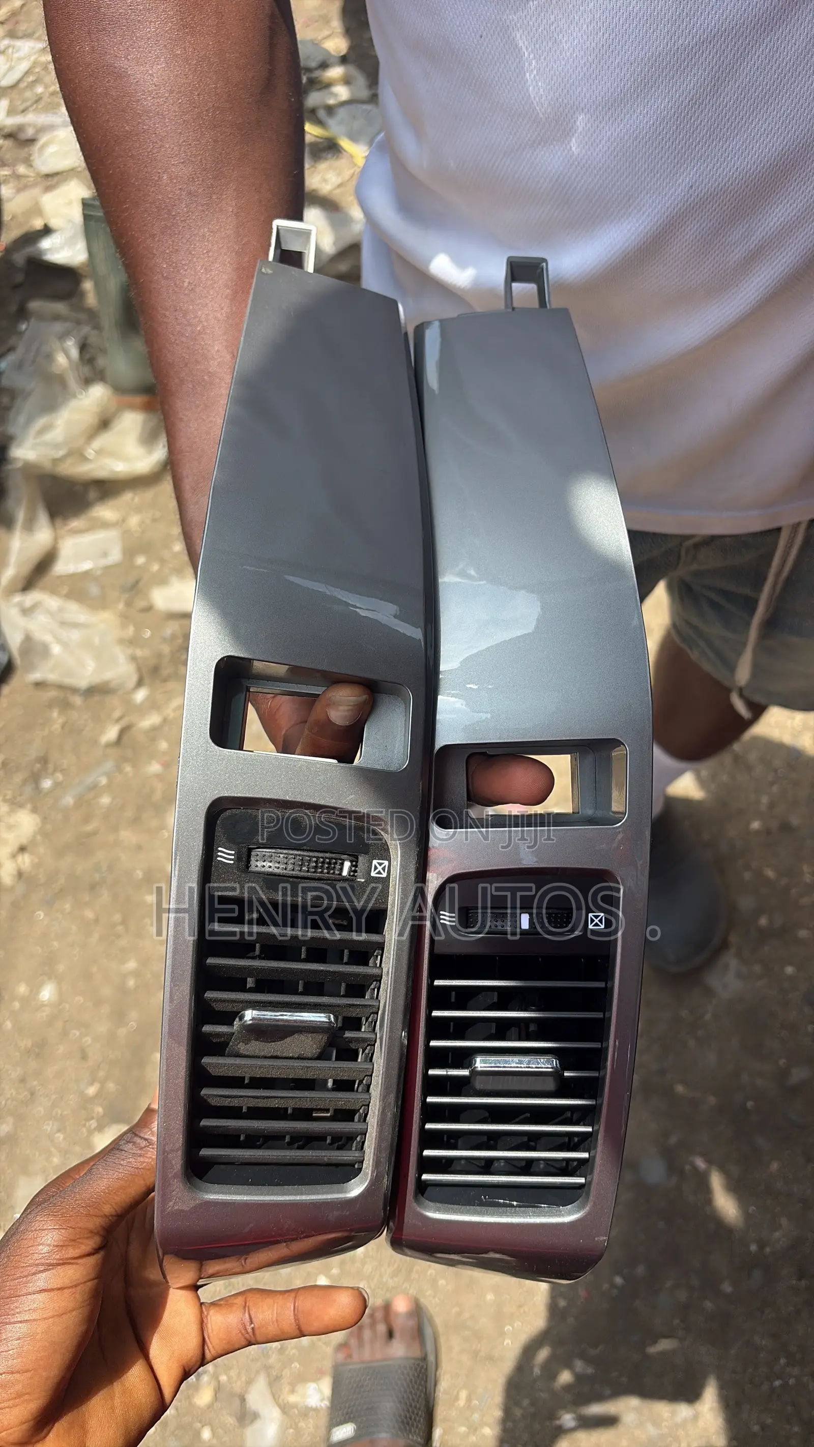 Complete AC Vents for Gx 470 and Prado 2005