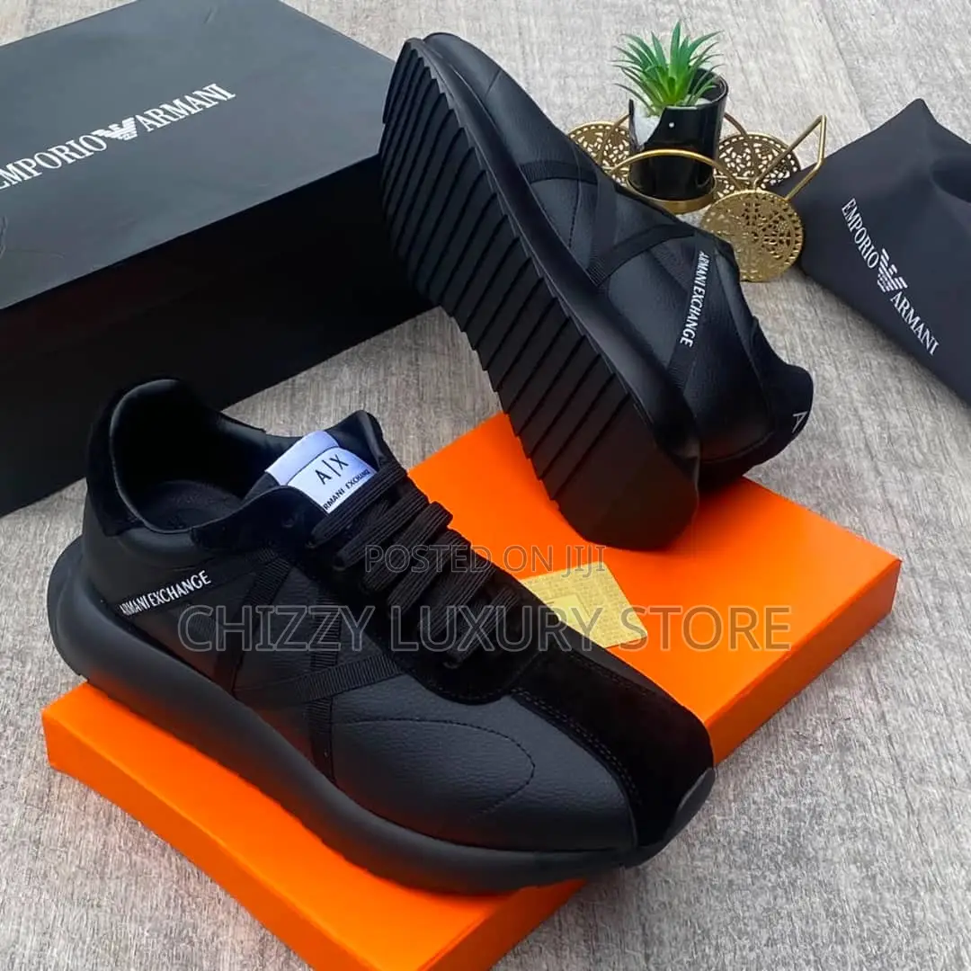 Emporio Armani Quality Luxury Men Sneakers
