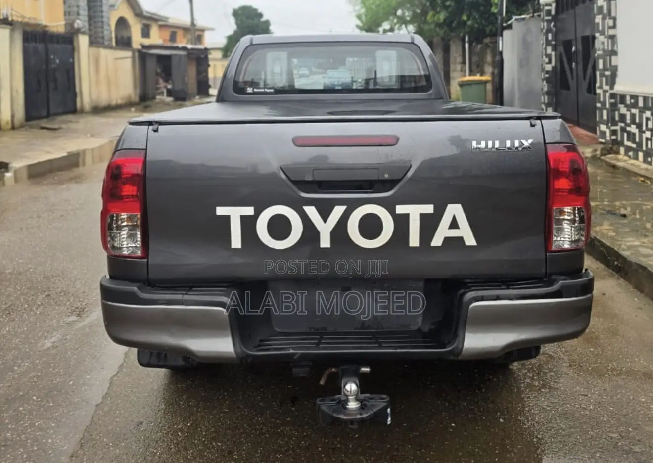 Toyota Hilux Revo Single Cab Deisel 2.8 RWD 2022 Black