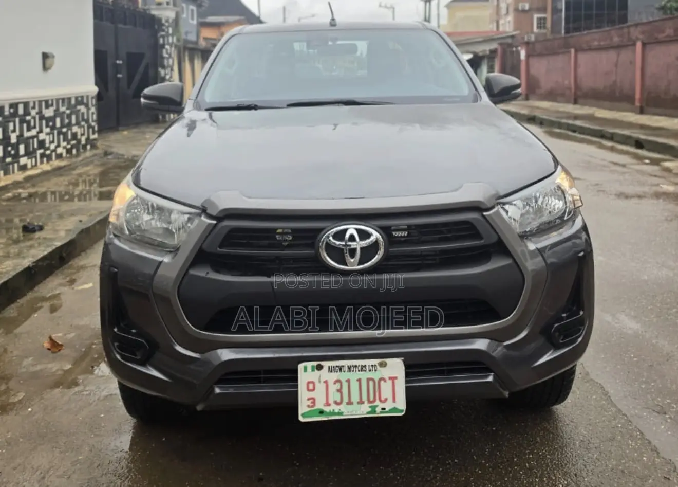 Toyota Hilux Revo Single Cab Deisel 2.8 RWD 2022 Black