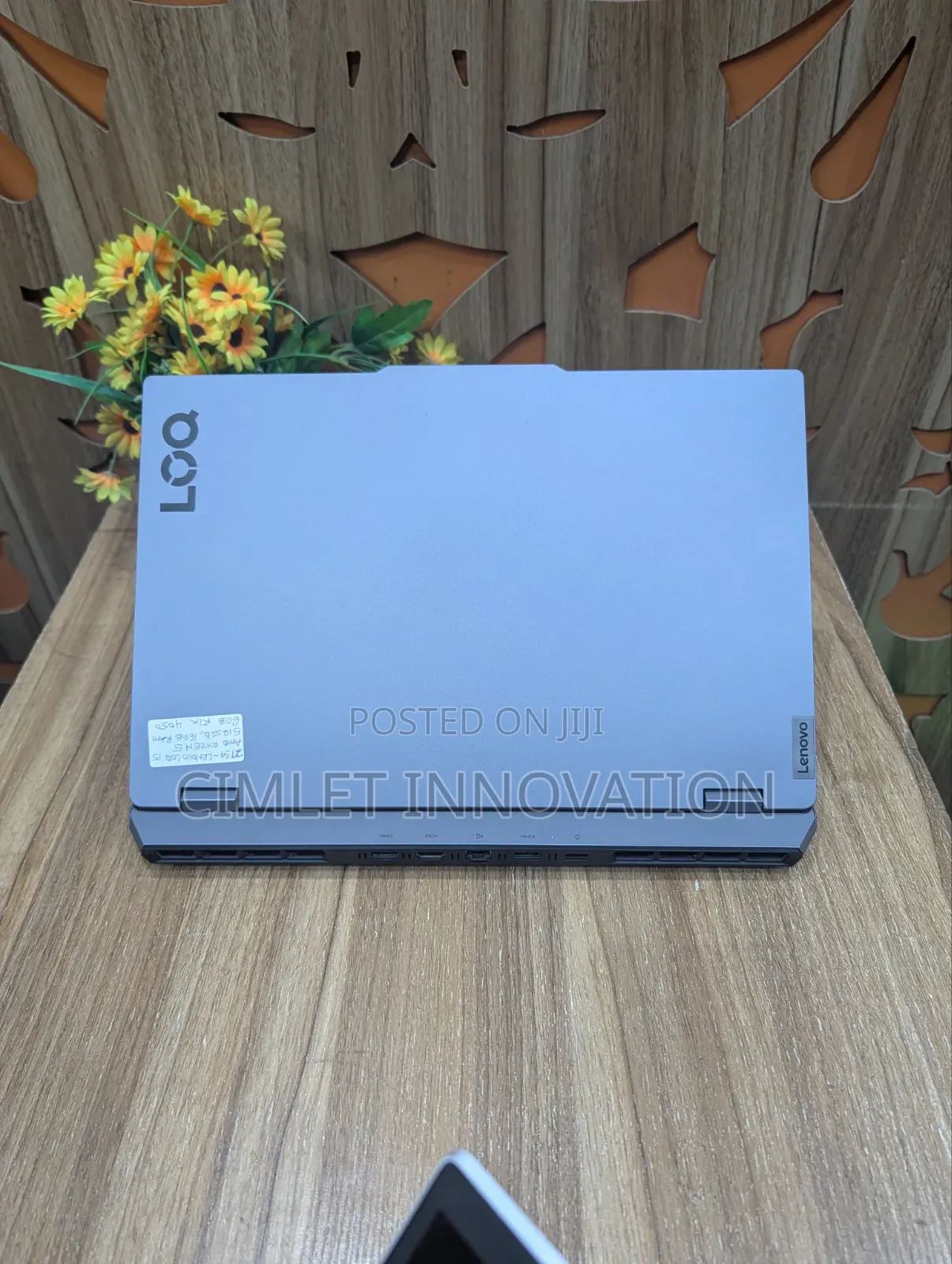 Laptop Lenovo LOQ 15ARP9 16GB AMD Ryzen 5 SSD 1T
