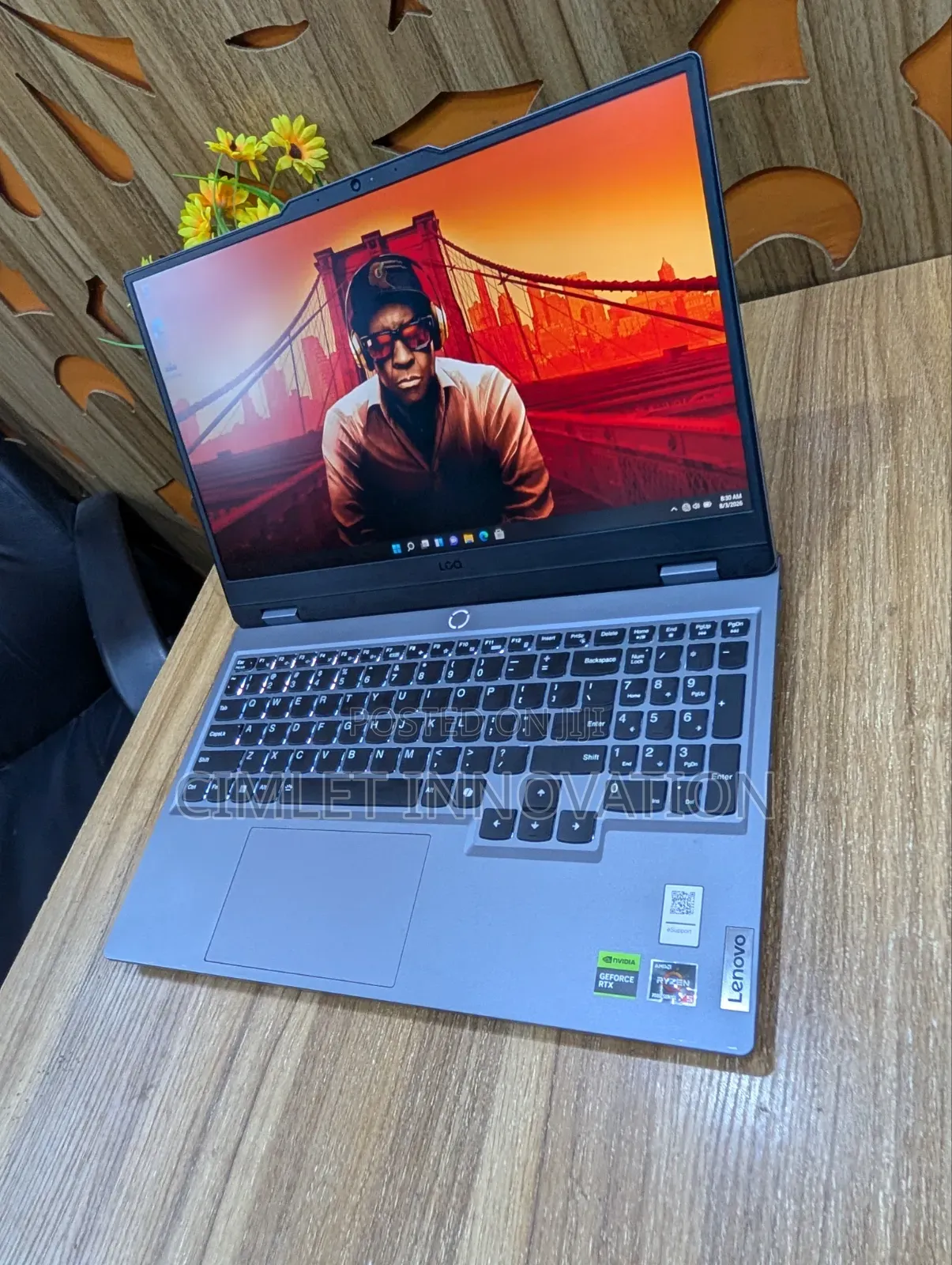 Laptop Lenovo LOQ 15ARP9 16GB AMD Ryzen 5 SSD 1T