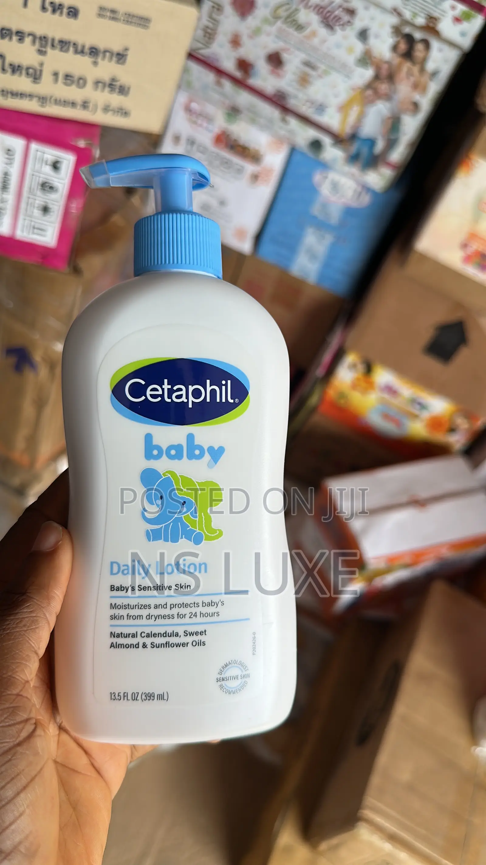 Cetaphil Baby Daily Lotion 400ml