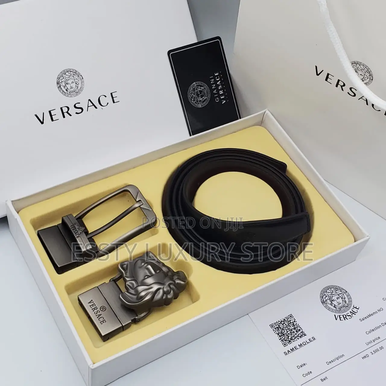 High Quality Luxury Men Set of Belt