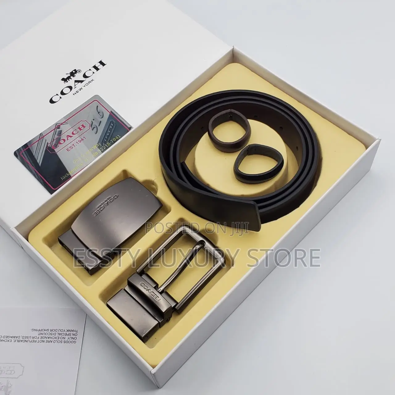 High Quality Luxury Men Set of Belt