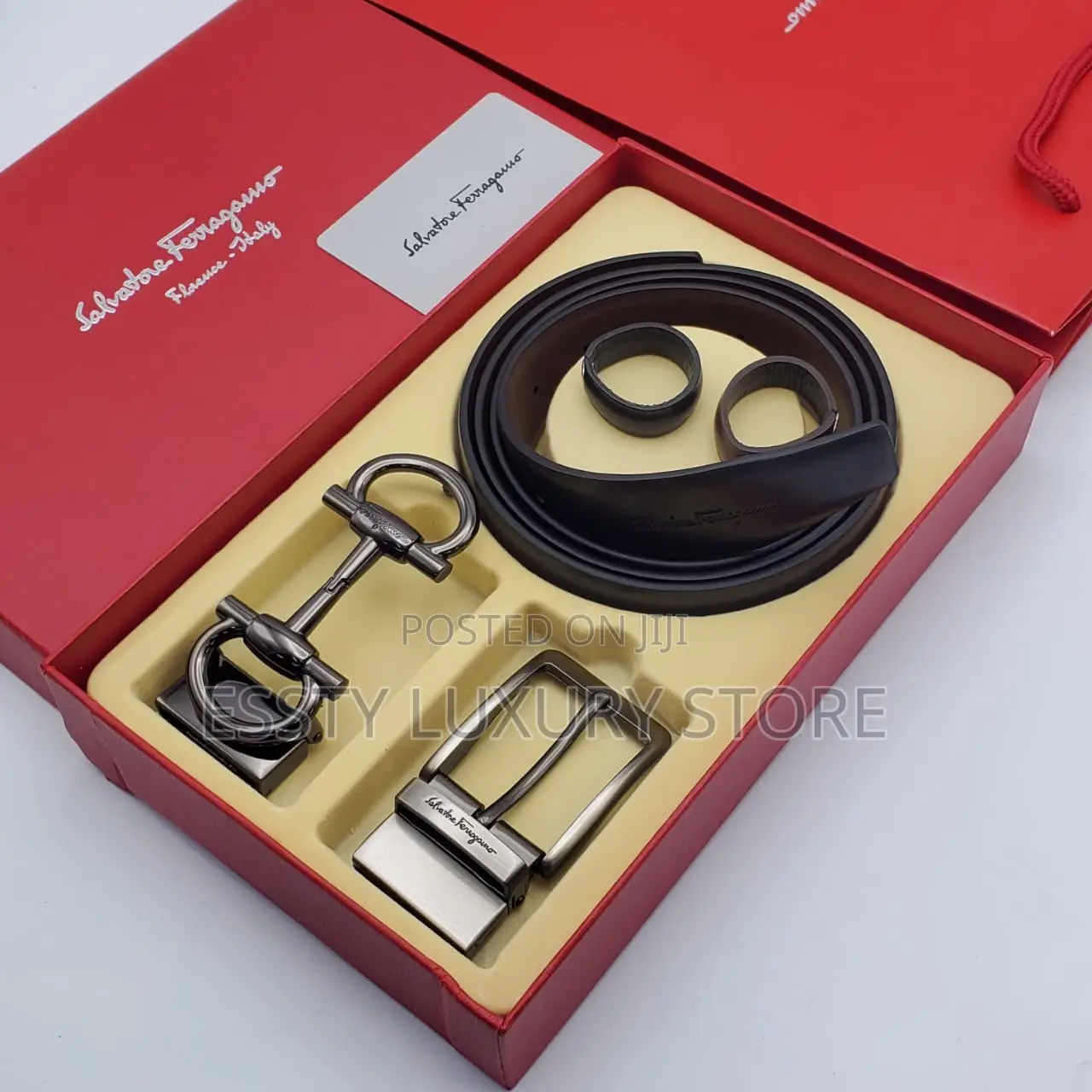 High Quality Luxury Men Set of Belt