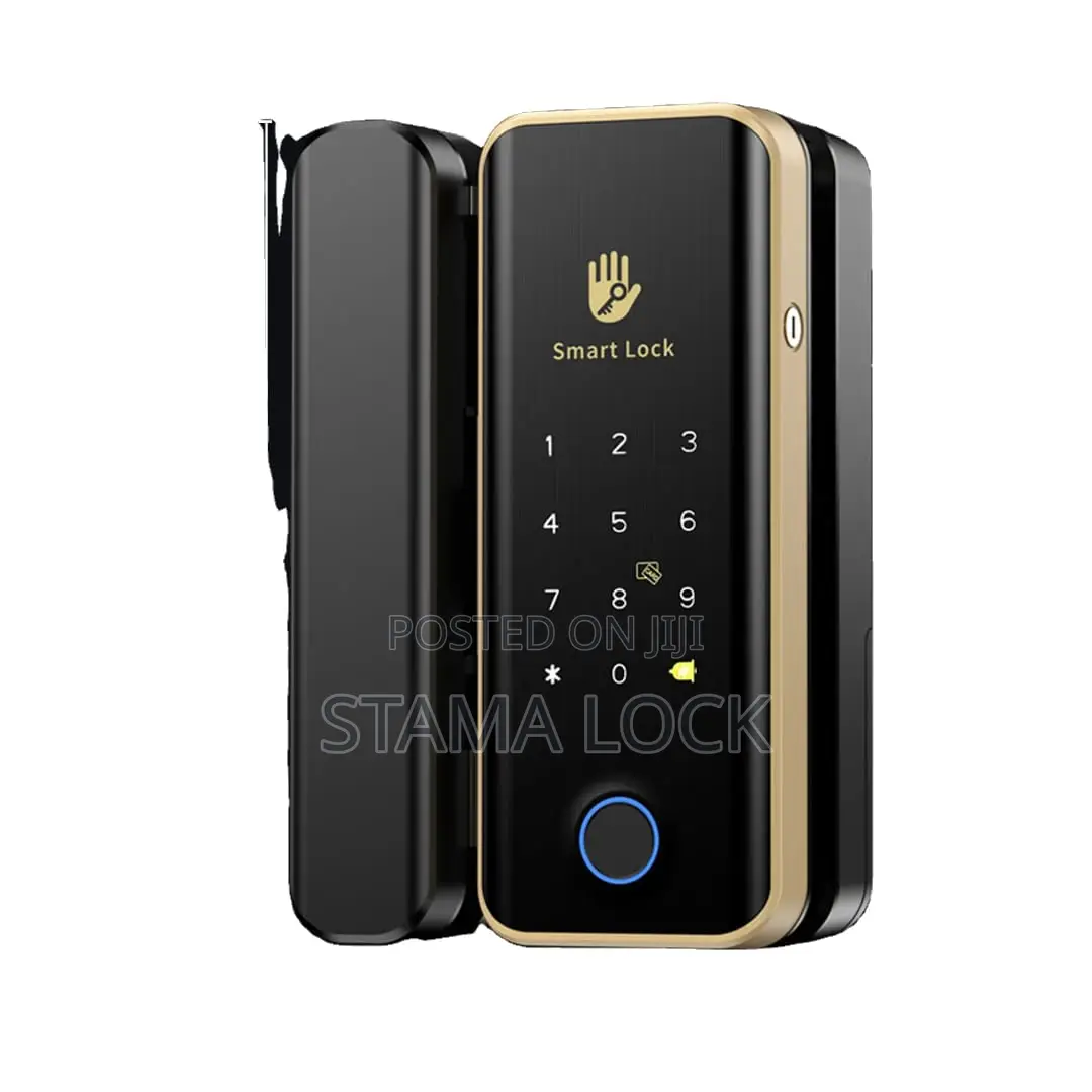 Smart Lock for Glass Door