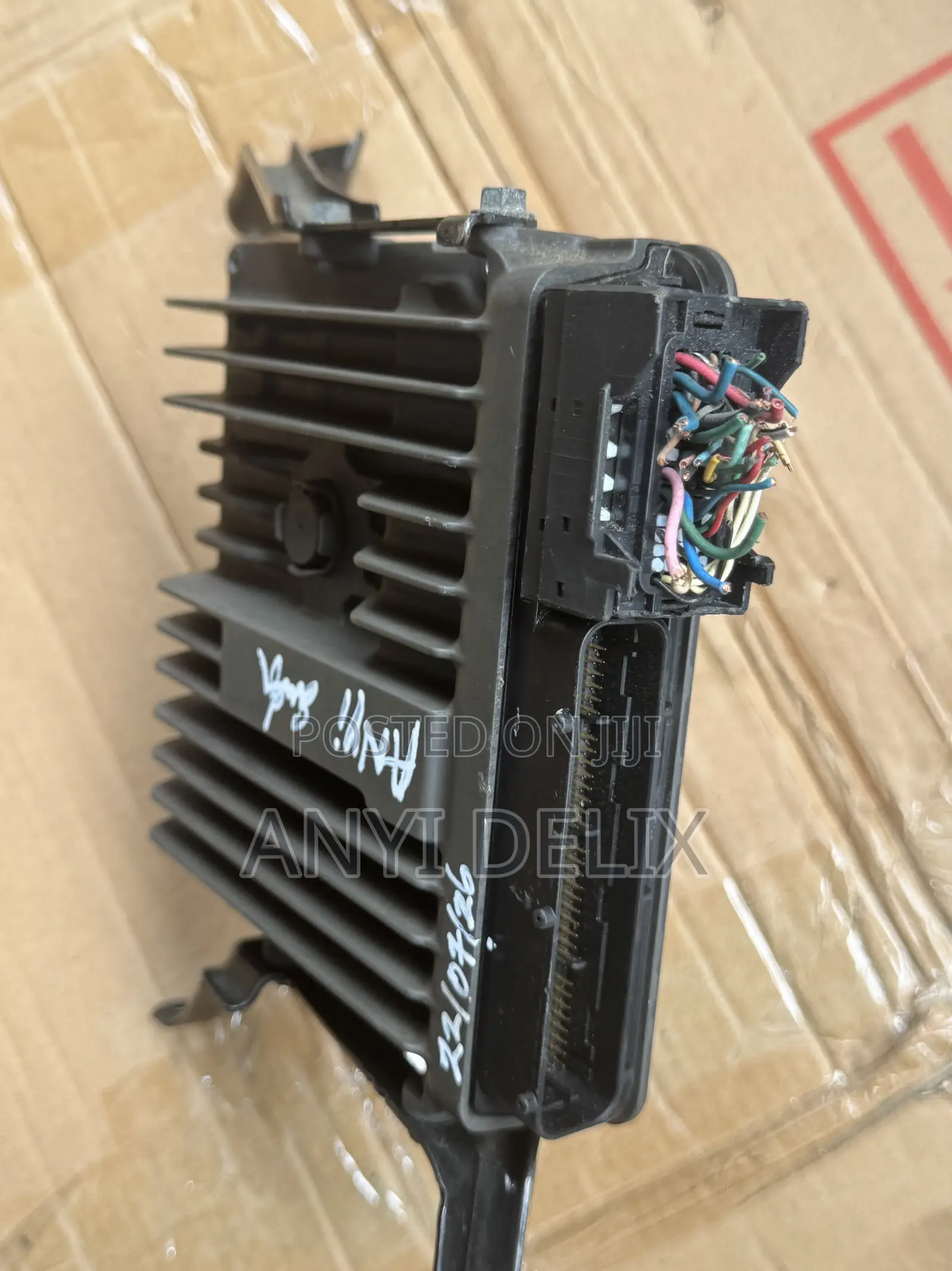 ECU Brain Box Toyota Highlander 2020-2021 3.5L V6 AWD 89661-0eb81