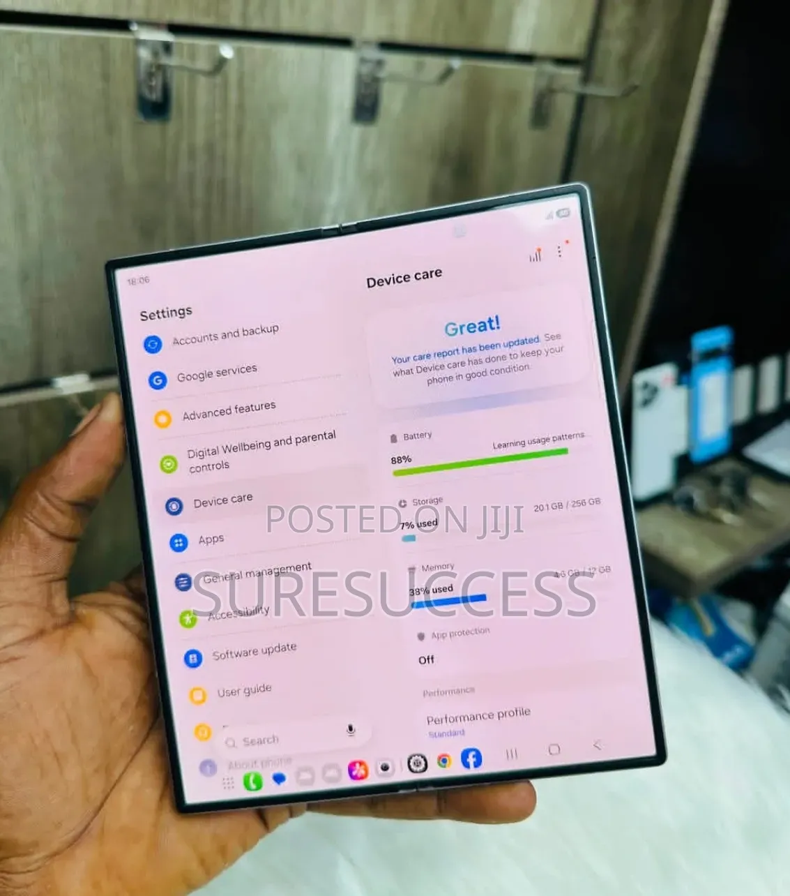 Samsung Galaxy Z Fold6 256 GB Gray
