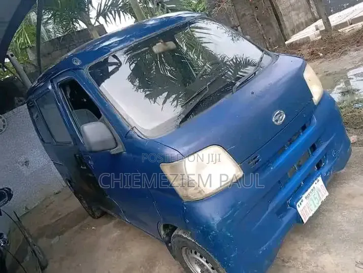 Daihatsu Hijet 2022 Blue