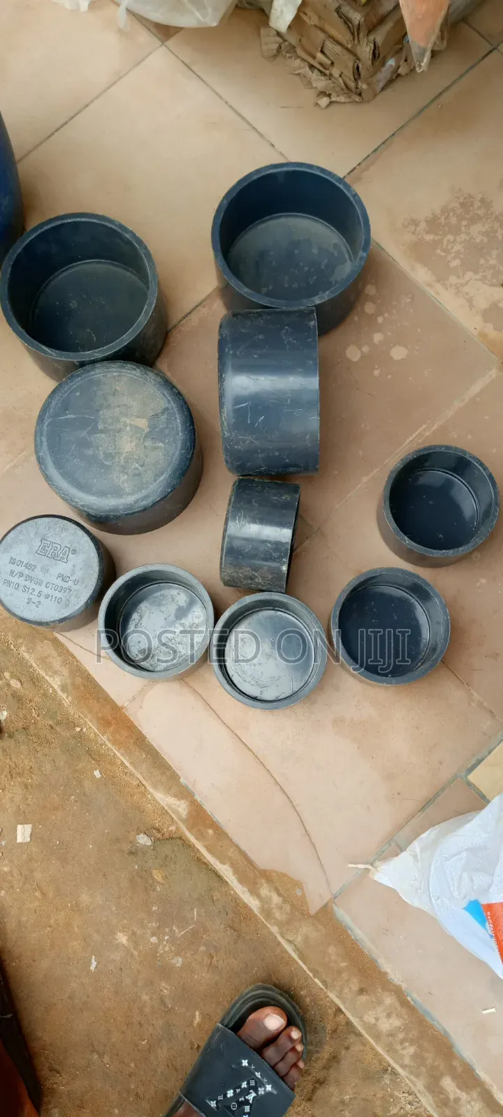 Era End Cap Plug and Others Kinds of Pressure Fittings