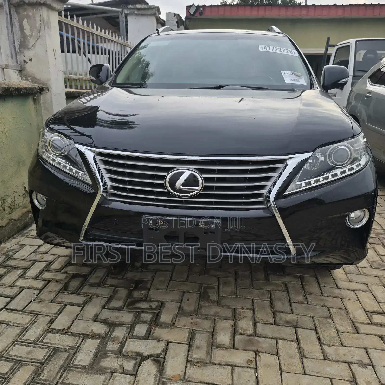 Lexus RX 2013 Gray