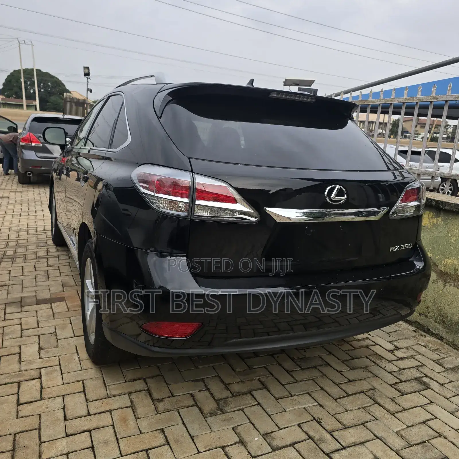 Lexus RX 2013 Gray