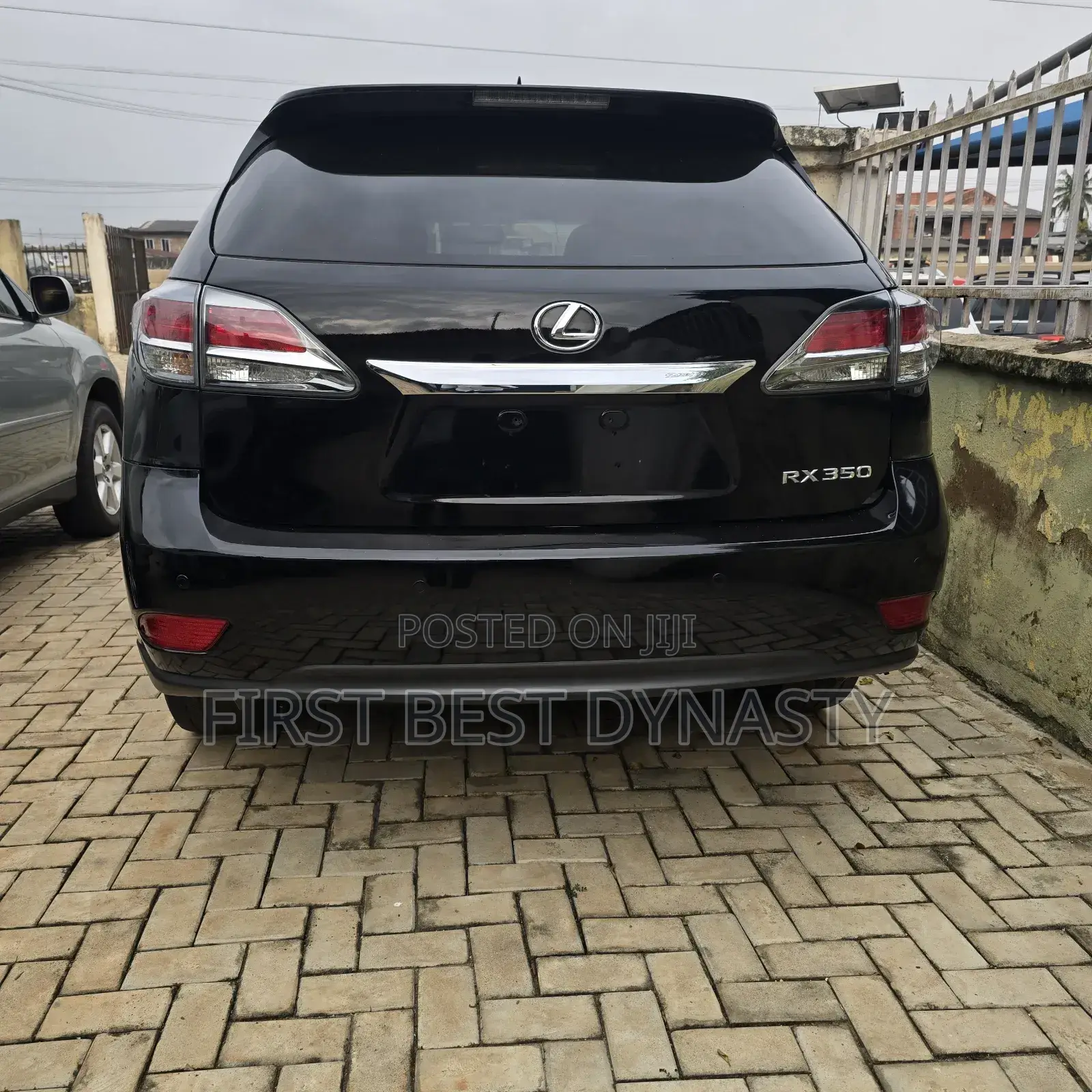 Lexus RX 2013 Gray