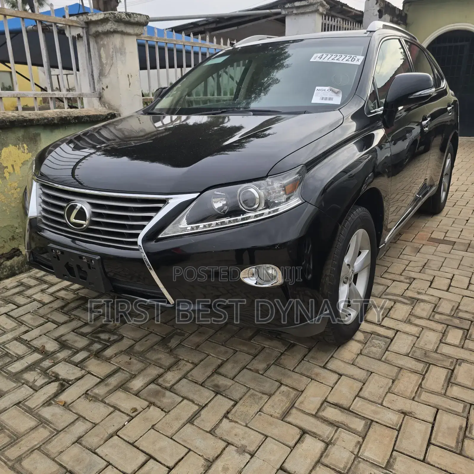 Lexus RX 2013 Gray