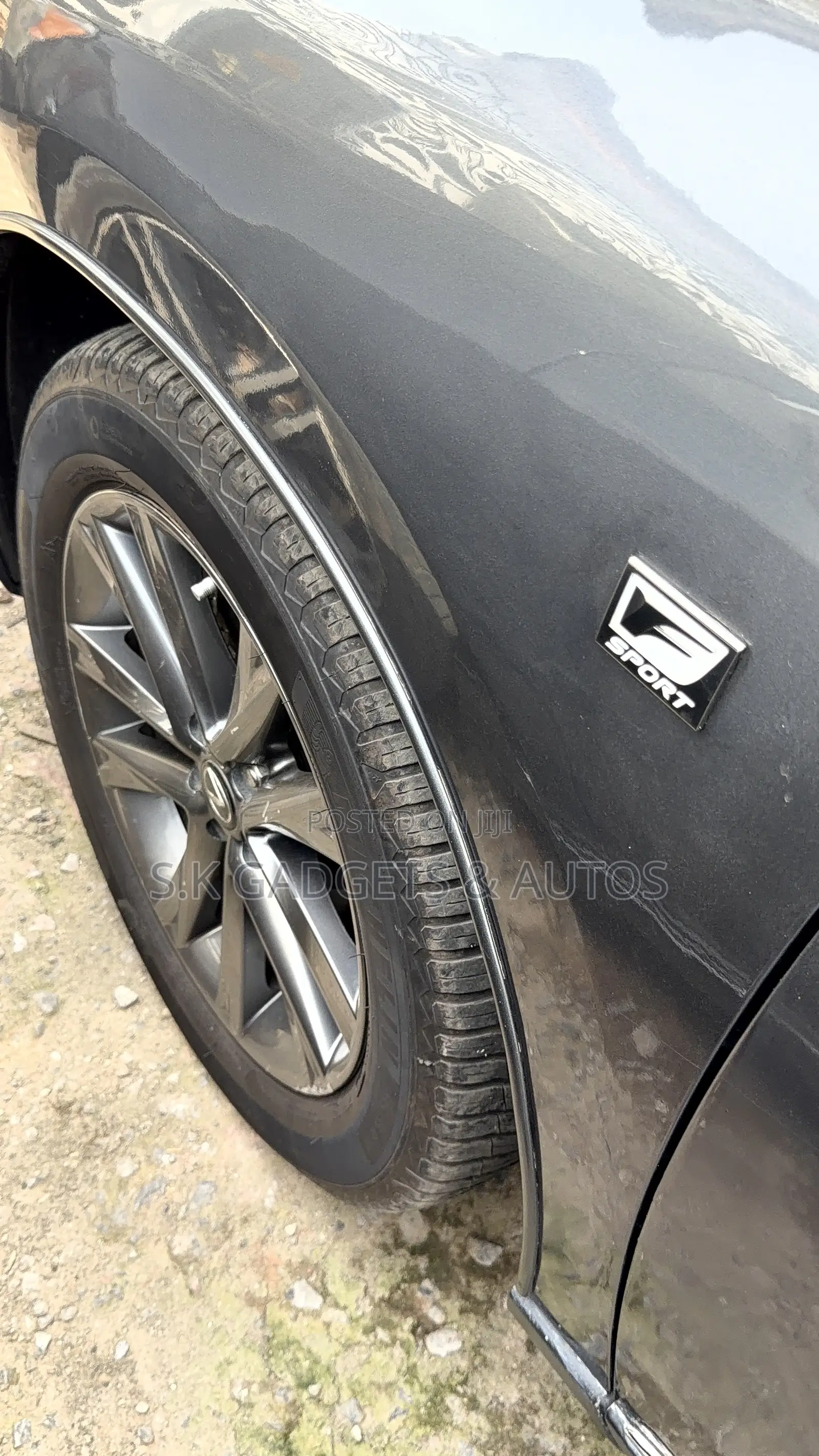 Lexus RX 2015 Gray