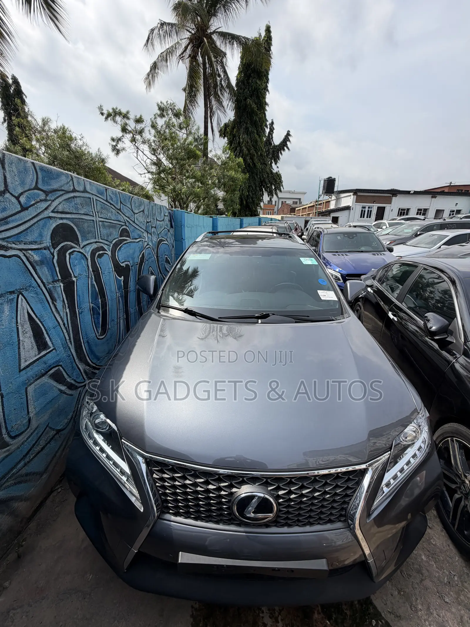 Lexus RX 2015 Gray