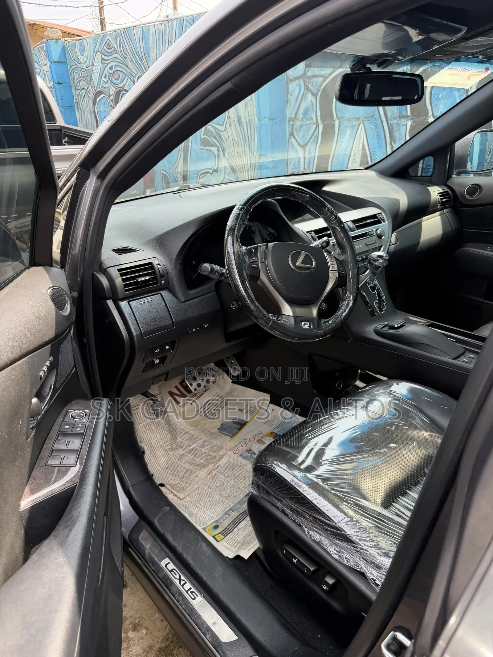 Lexus RX 2015 Gray