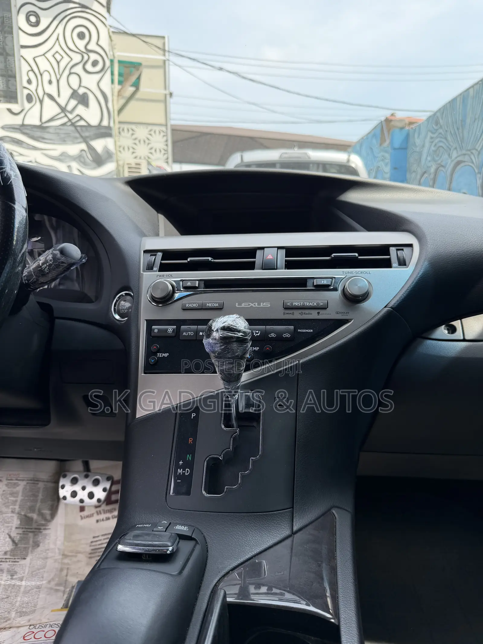 Lexus RX 2015 Gray