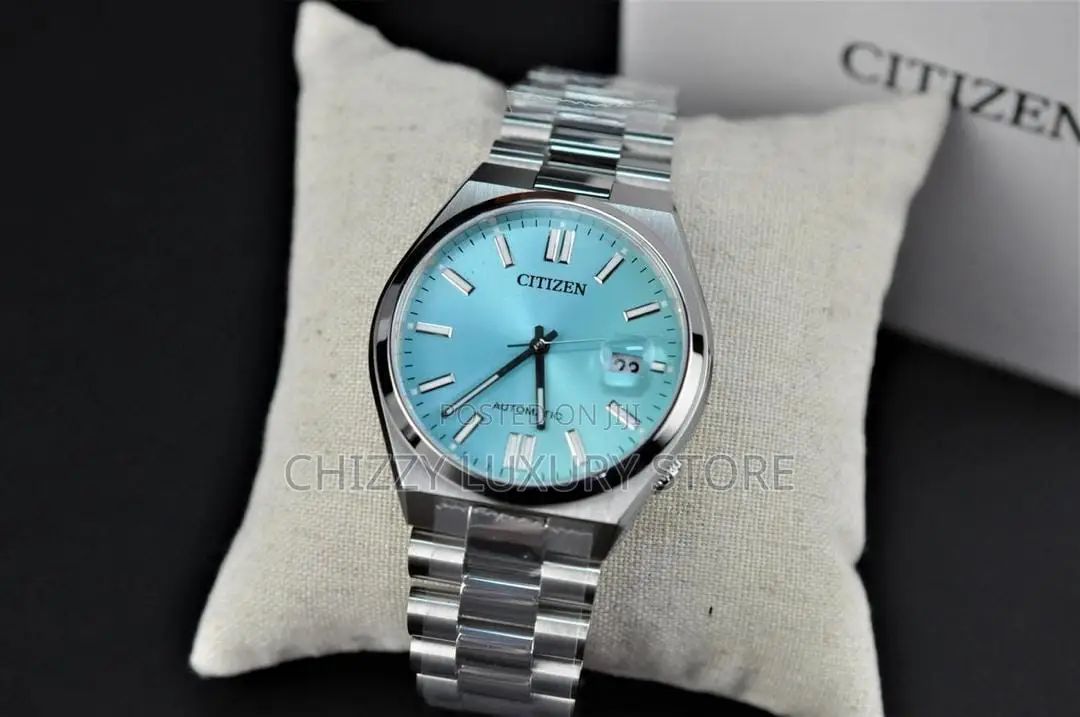 Citizen Quality Luxury Men Automatic Engine Wristwatch
