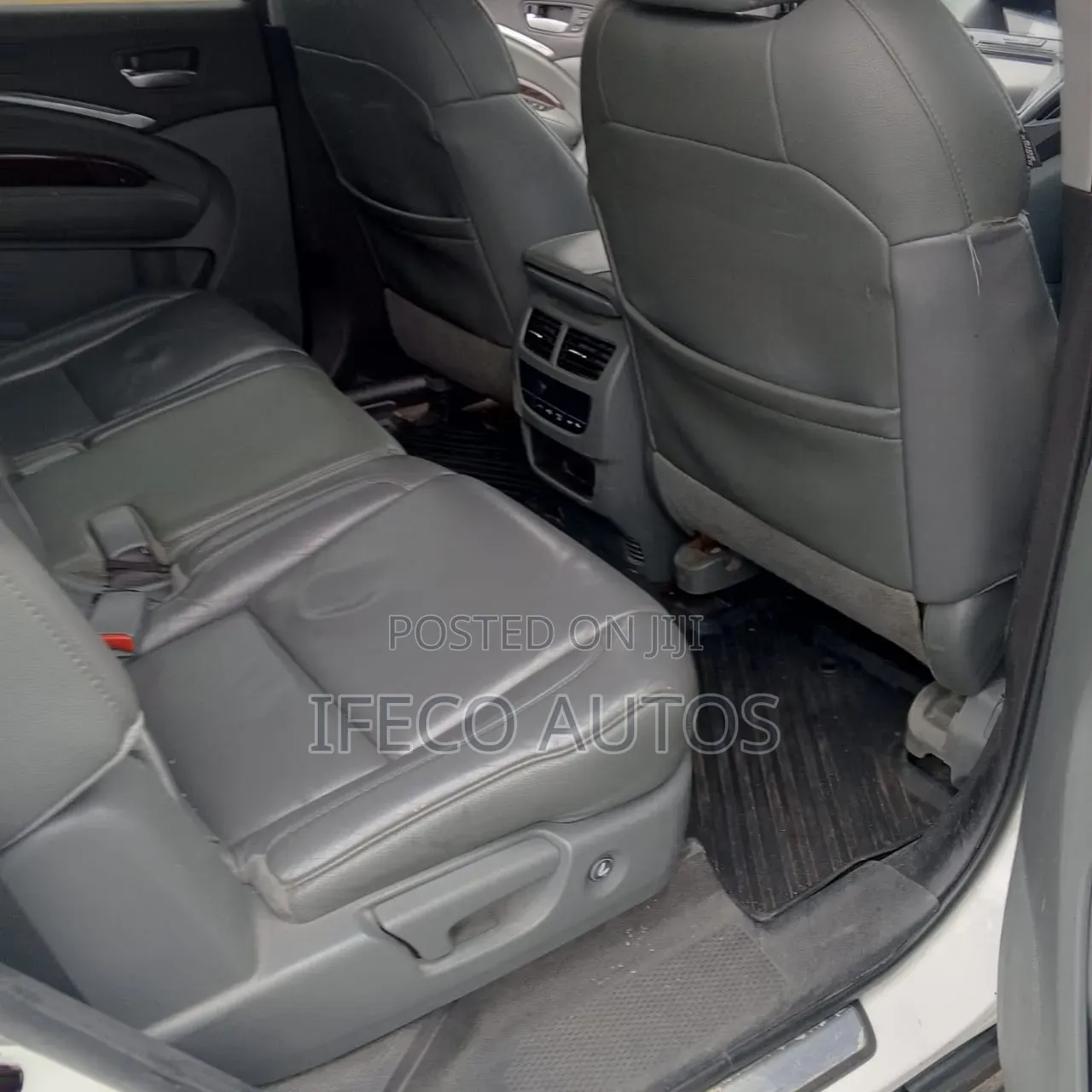 Acura MDX 2015 White