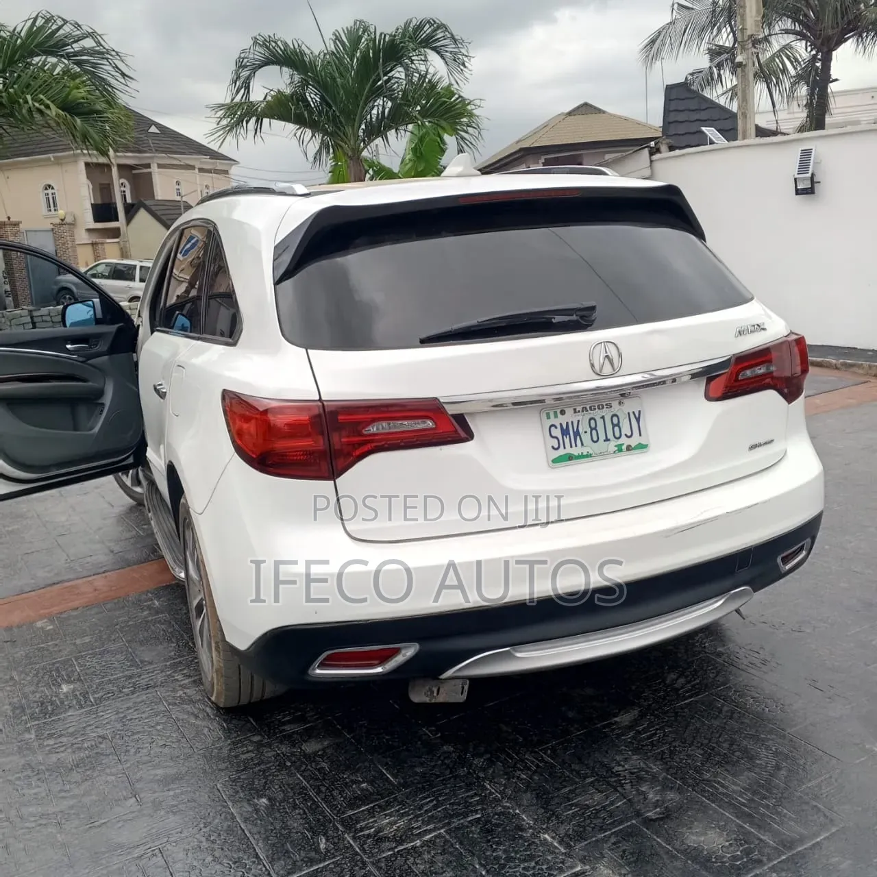 Acura MDX 2015 White