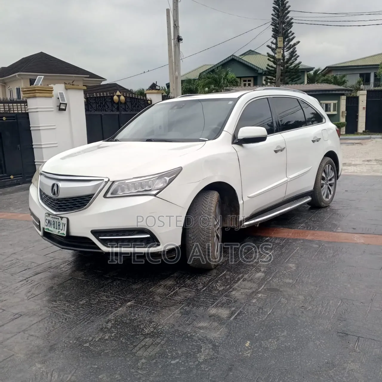 Acura MDX 2015 White