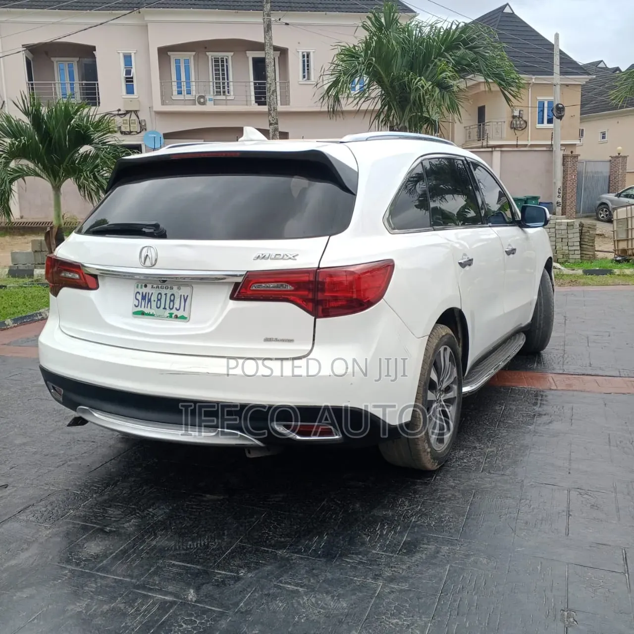 Acura MDX 2015 White
