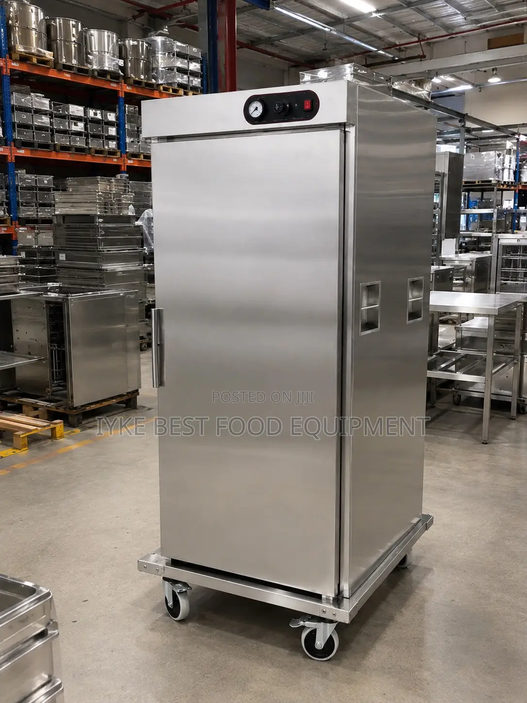 Food Warmer Cart
