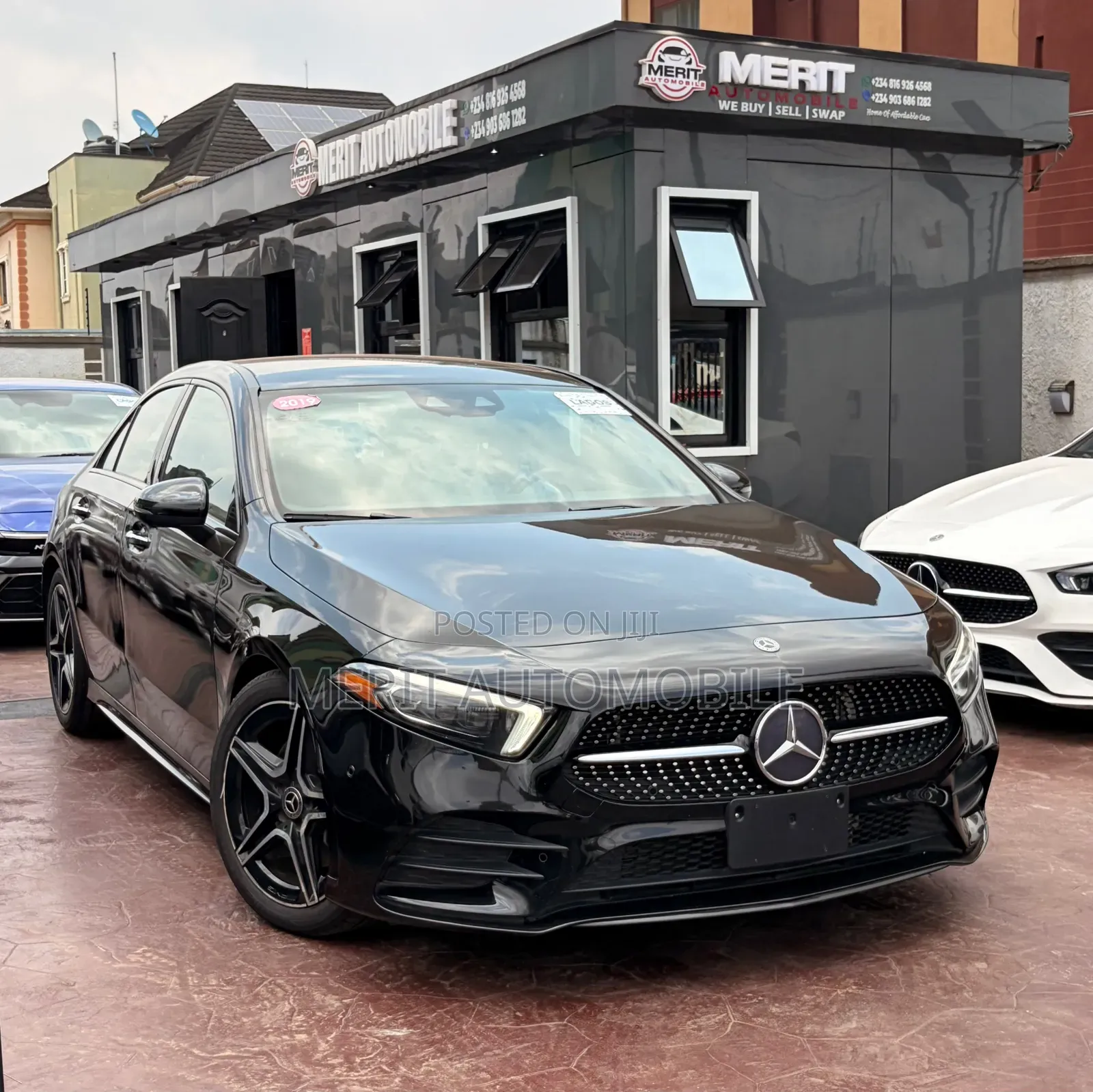 Mercedes-Benz CLA-Class 2020 Black