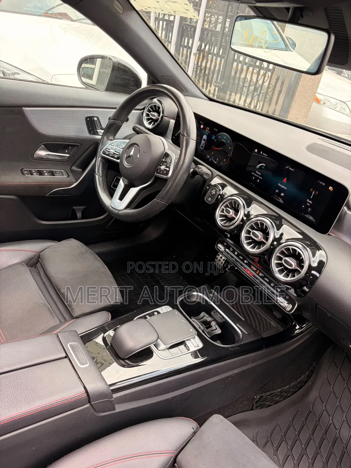 Mercedes-Benz CLA-Class 2020 Black